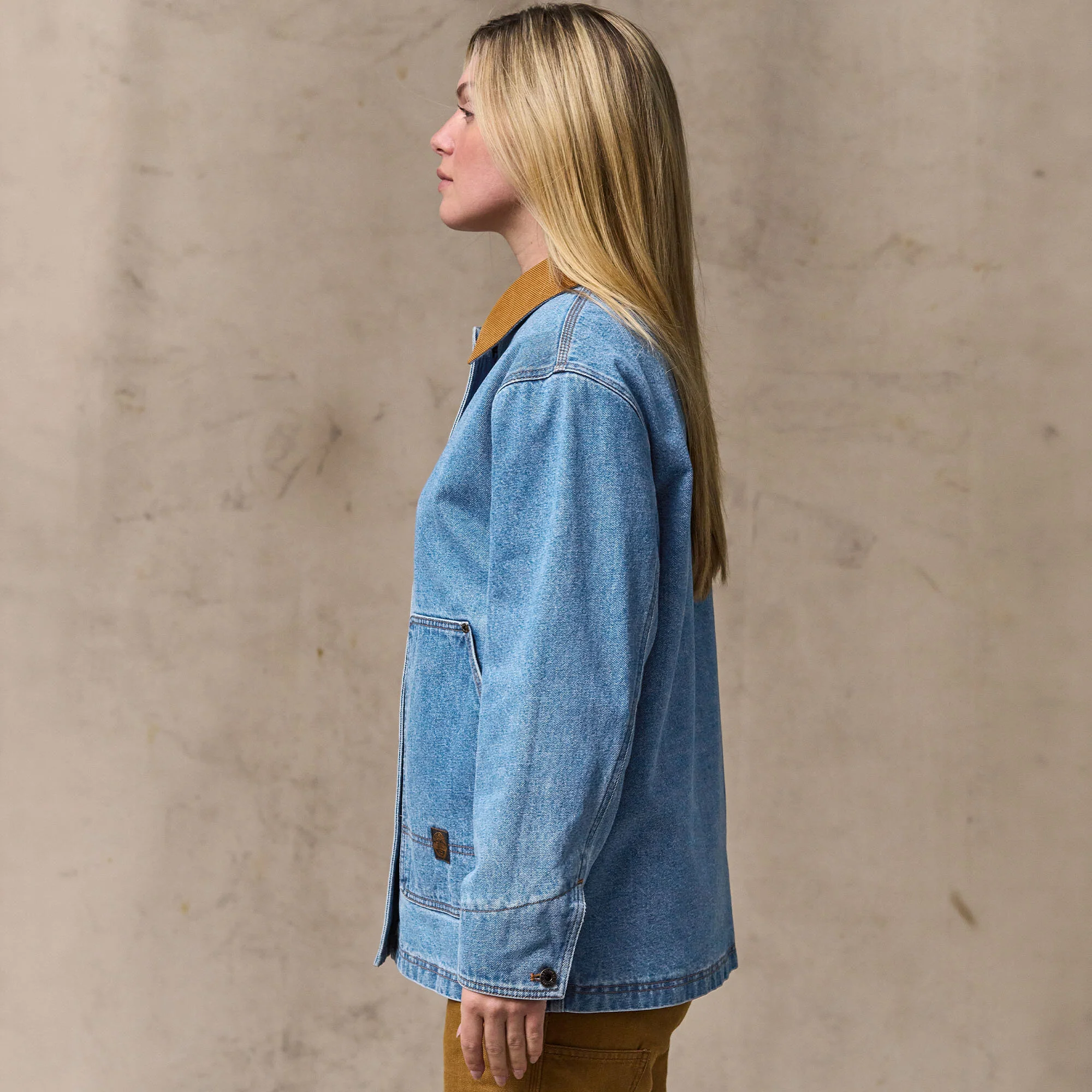 WOMEN'S 11-OZ. DENIM BARN COAT - Image 8