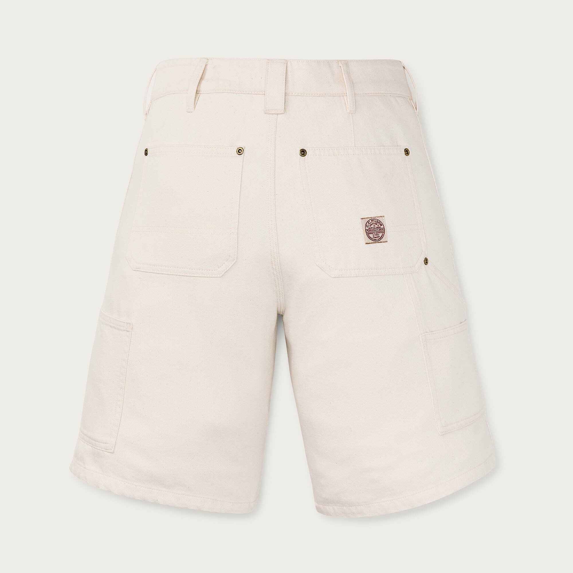 WOMEN'S 11-OZ. DENIM WORK SHORTS - Image 2