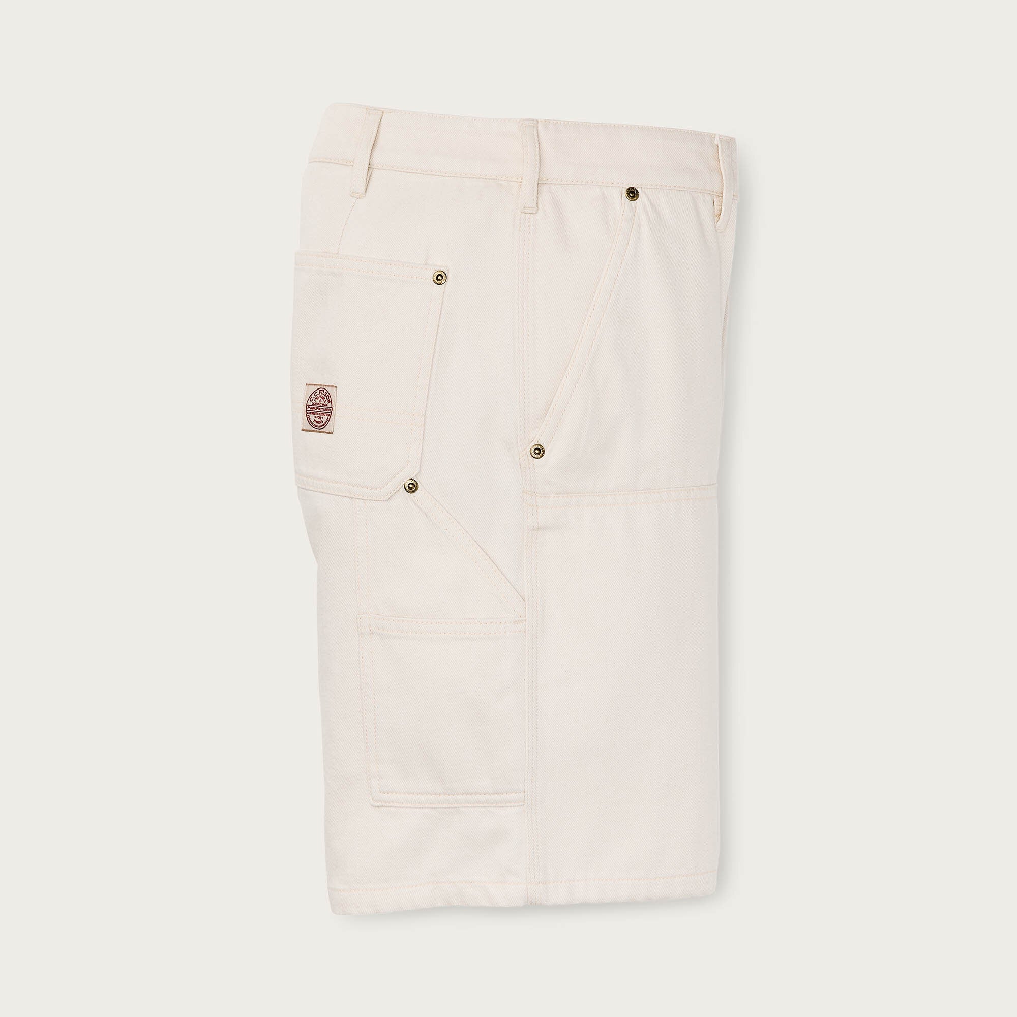 WOMEN'S 11-OZ. DENIM WORK SHORTS - Image 3