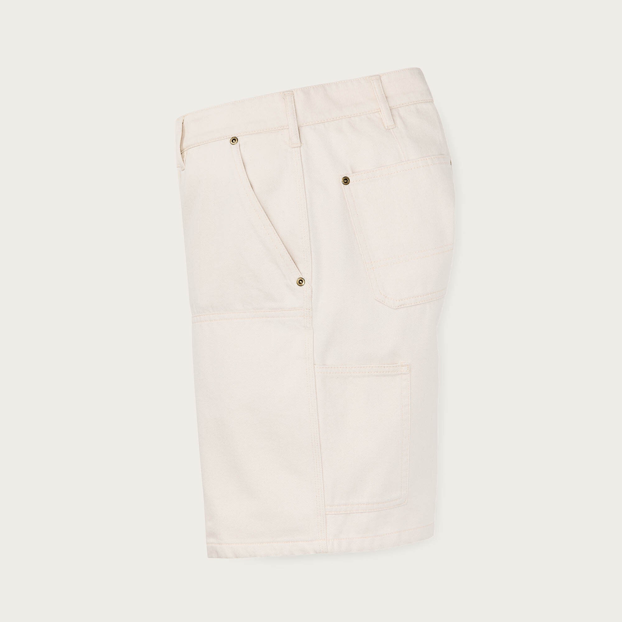 WOMEN'S 11-OZ. DENIM WORK SHORTS - Image 4