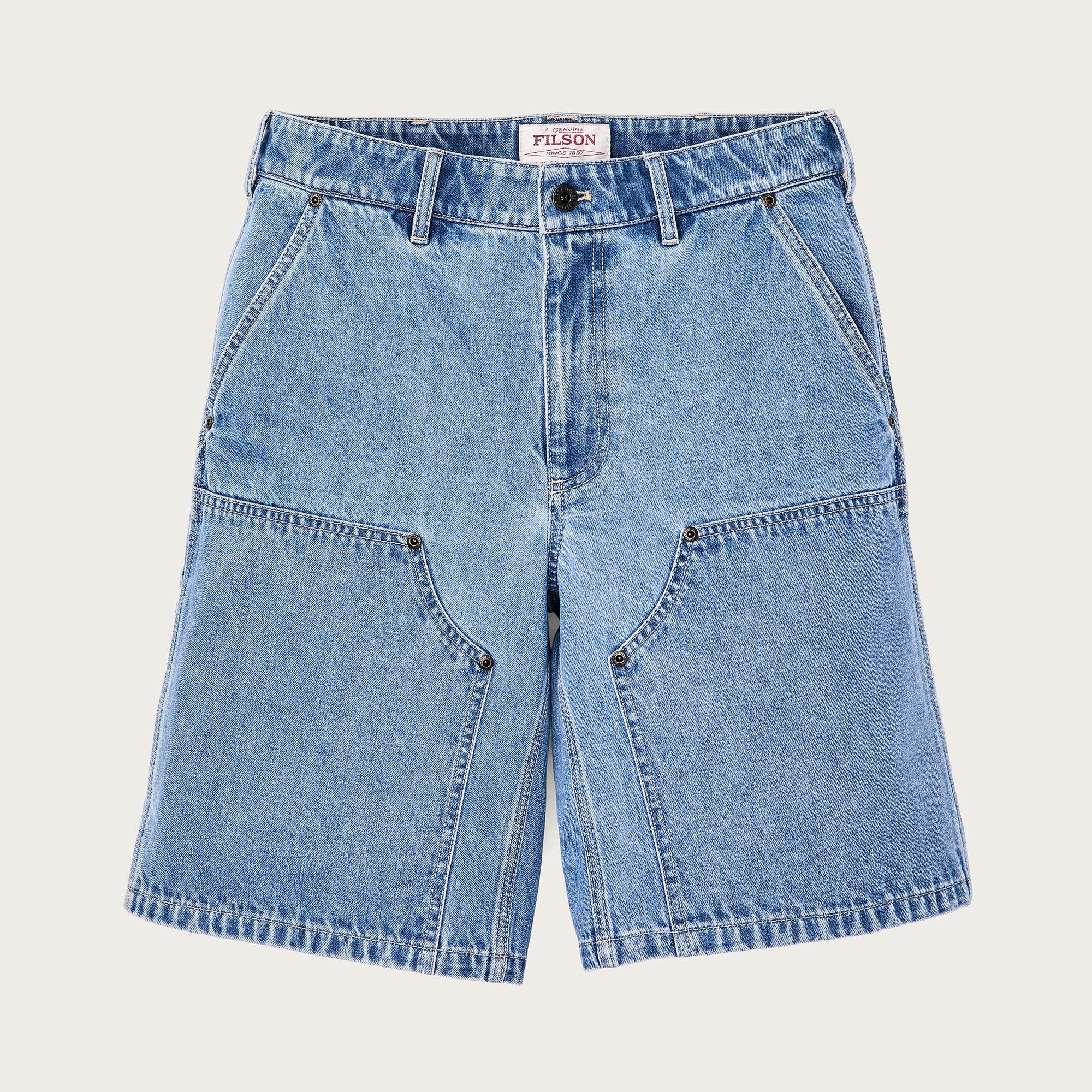 WOMEN'S 11-OZ. DENIM WORK SHORTS