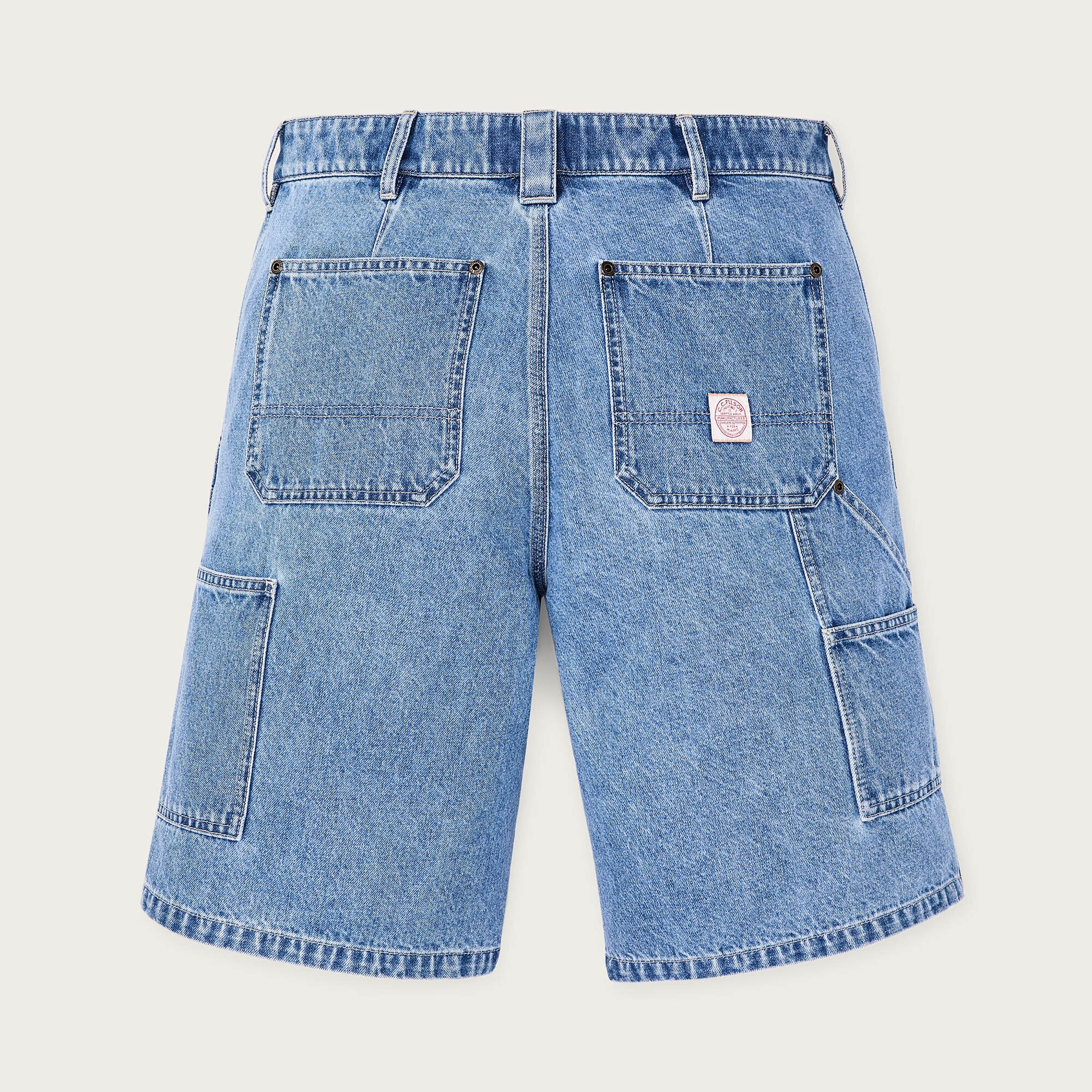 WOMEN'S 11-OZ. DENIM WORK SHORTS - Image 2