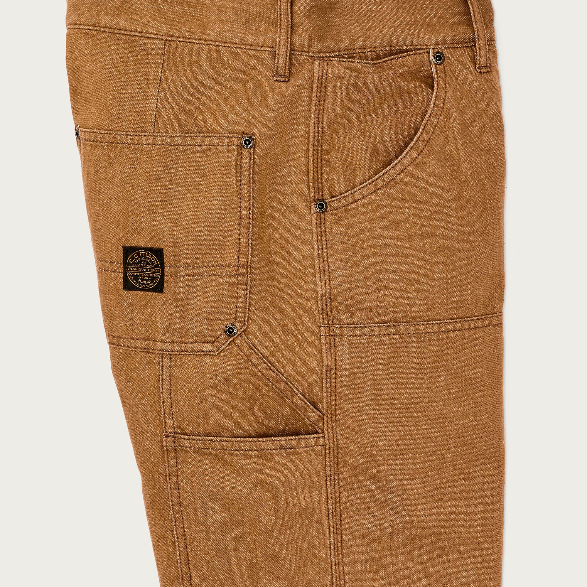 WOMEN'S 11-OZ. WORK JEANS - Image 5