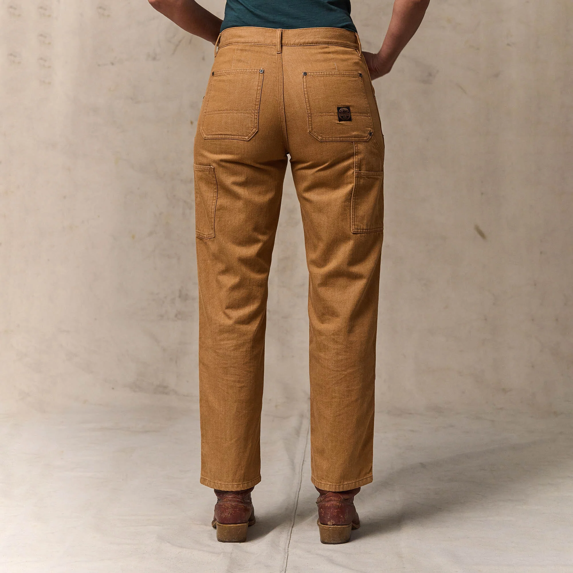 WOMEN'S 11-OZ. WORK JEANS - Image 7