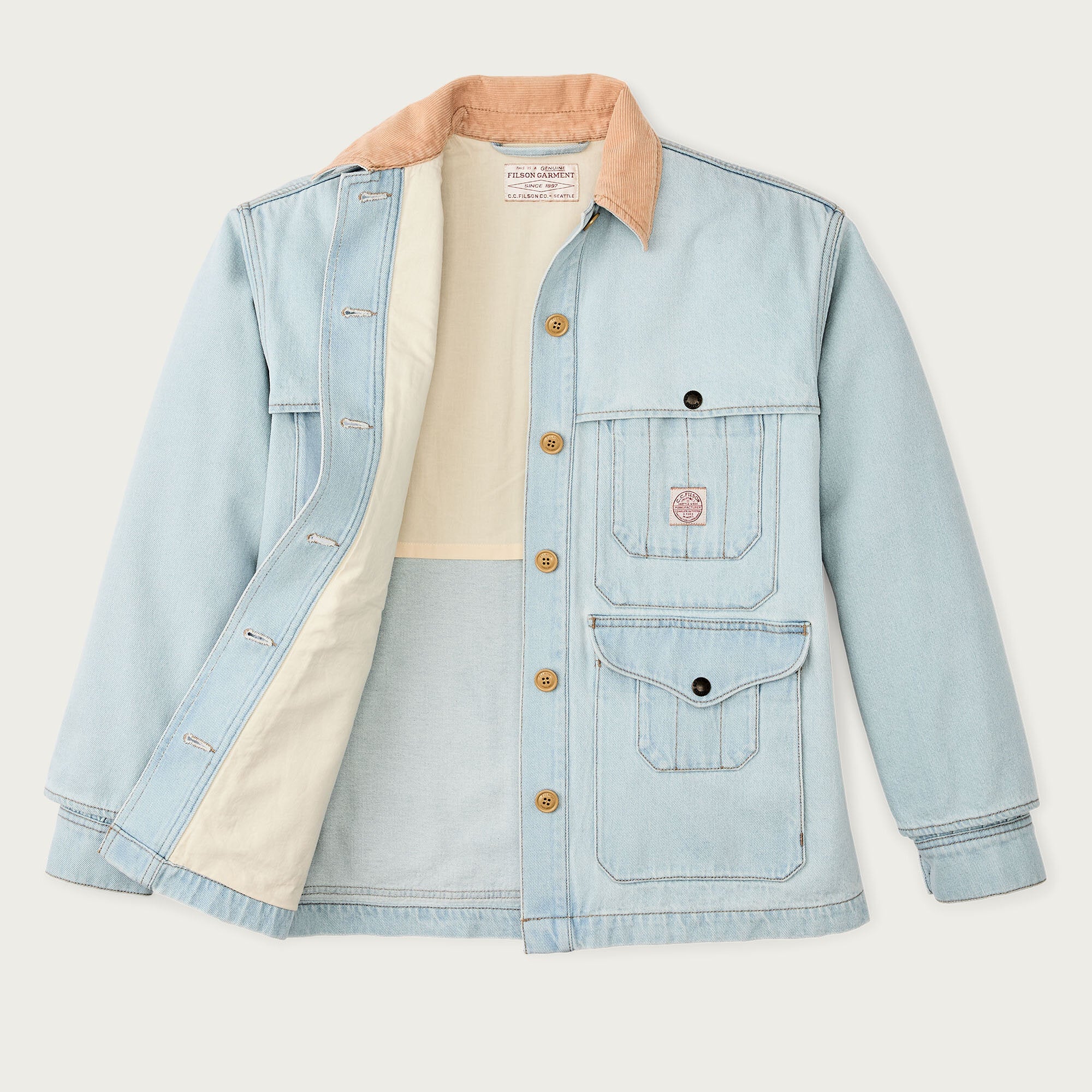 WOMEN'S 9-OZ. DENIM CRUISER - Image 3