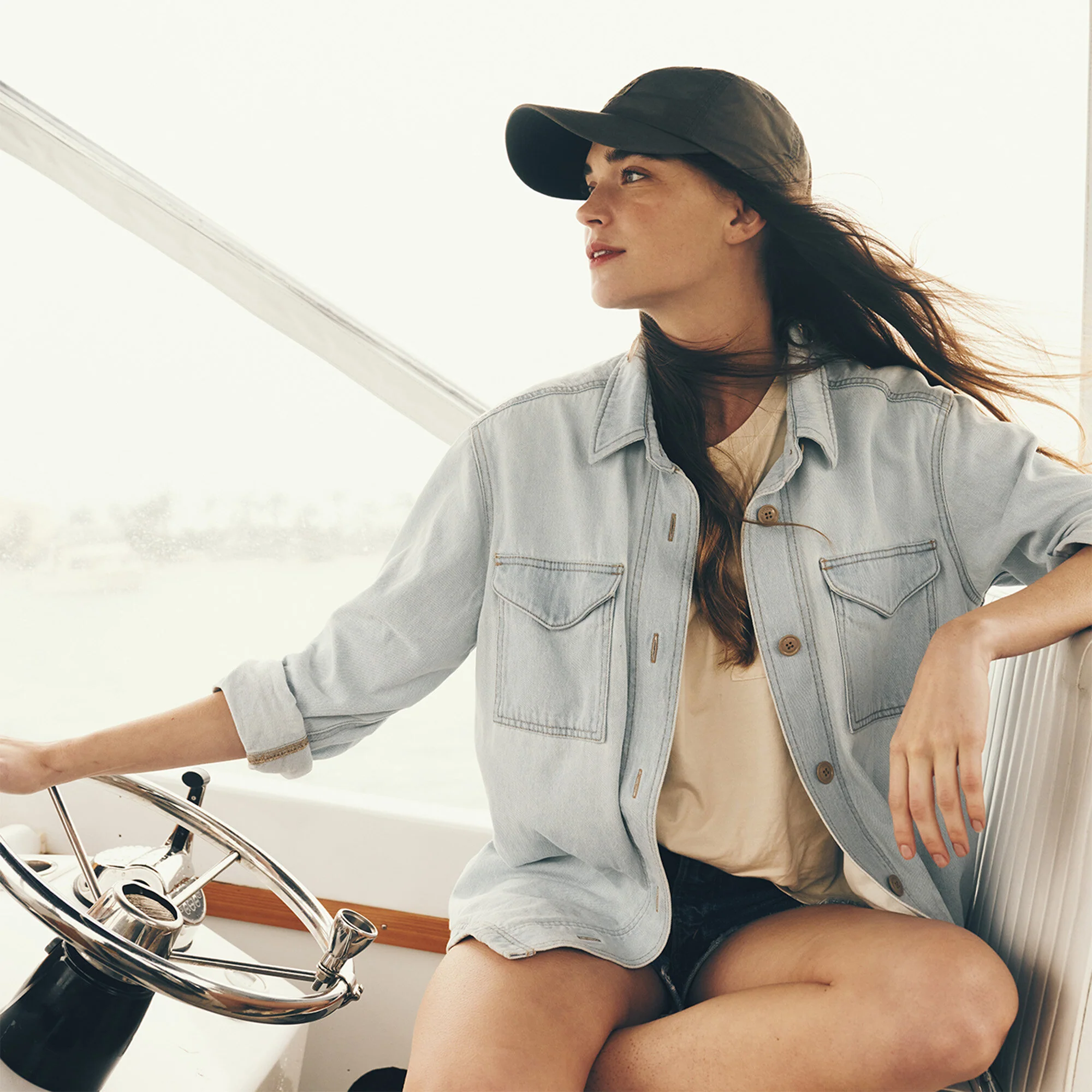 WOMEN’S 9-OZ. DENIM JAC-SHIRT - Image 7