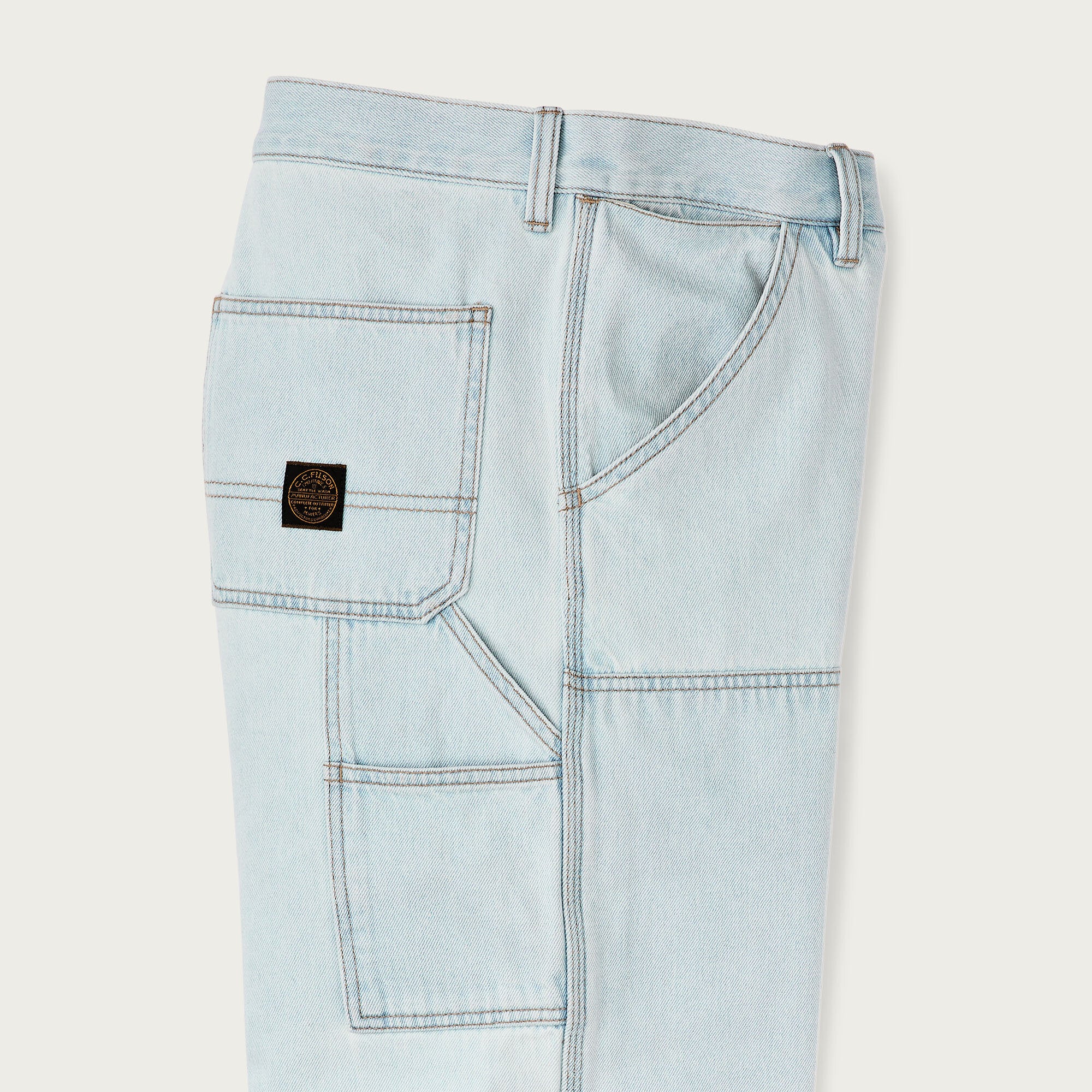 WOMEN'S 9-OZ. WORK JEANS - Image 4