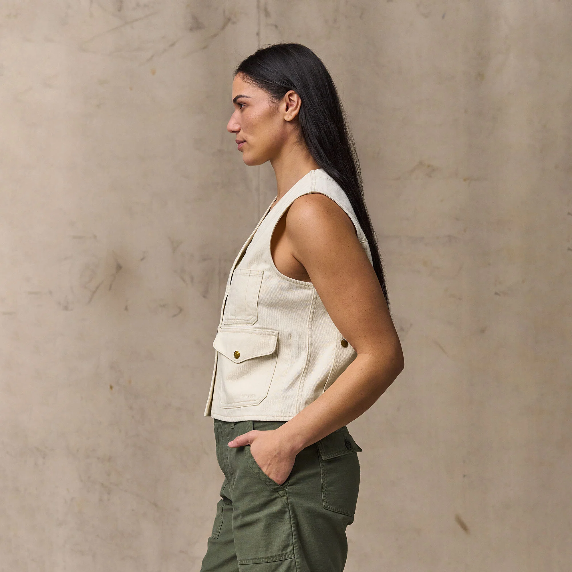 WOMEN'S ARCHIVE CRUISER VEST - Image 10