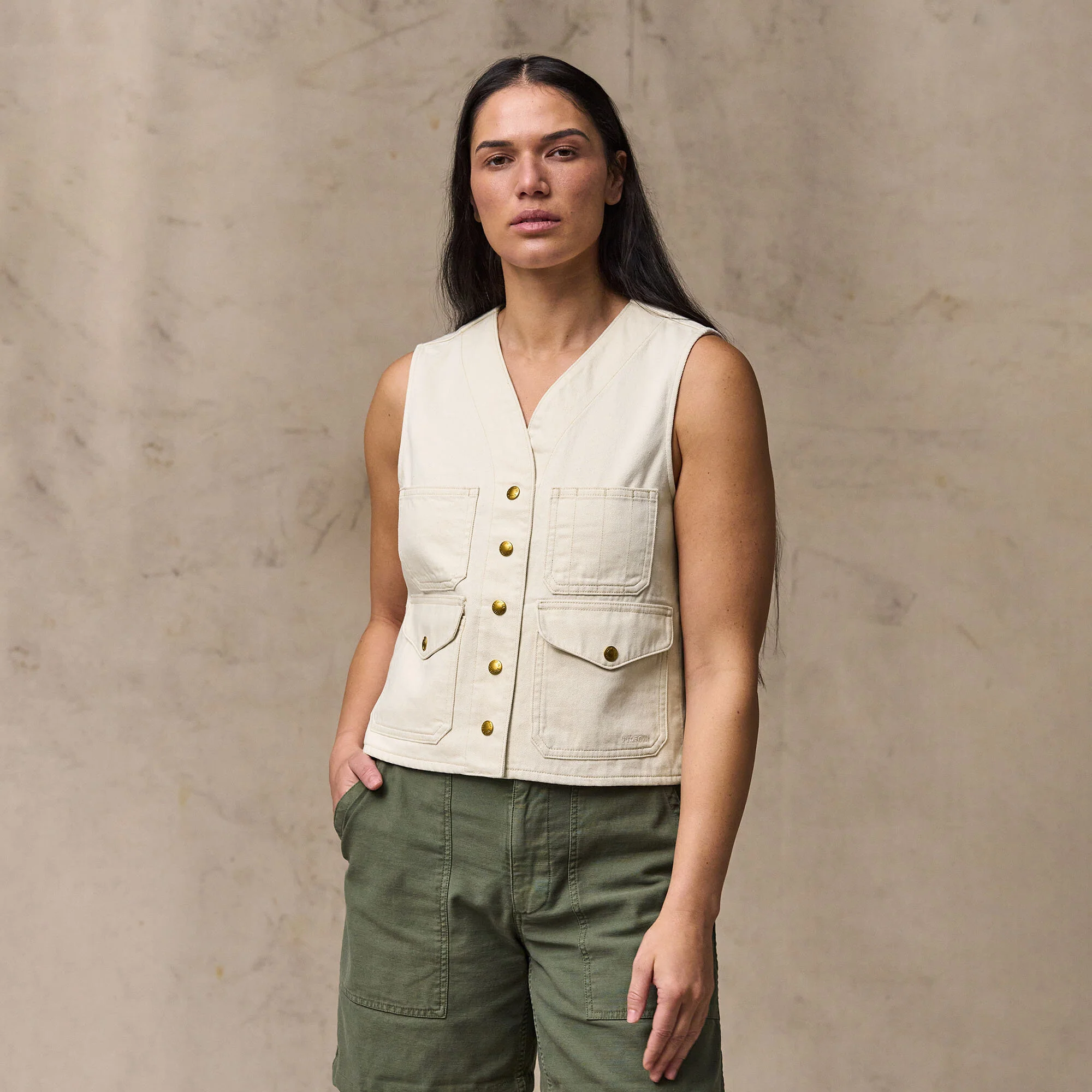 WOMEN'S ARCHIVE CRUISER VEST - Image 9