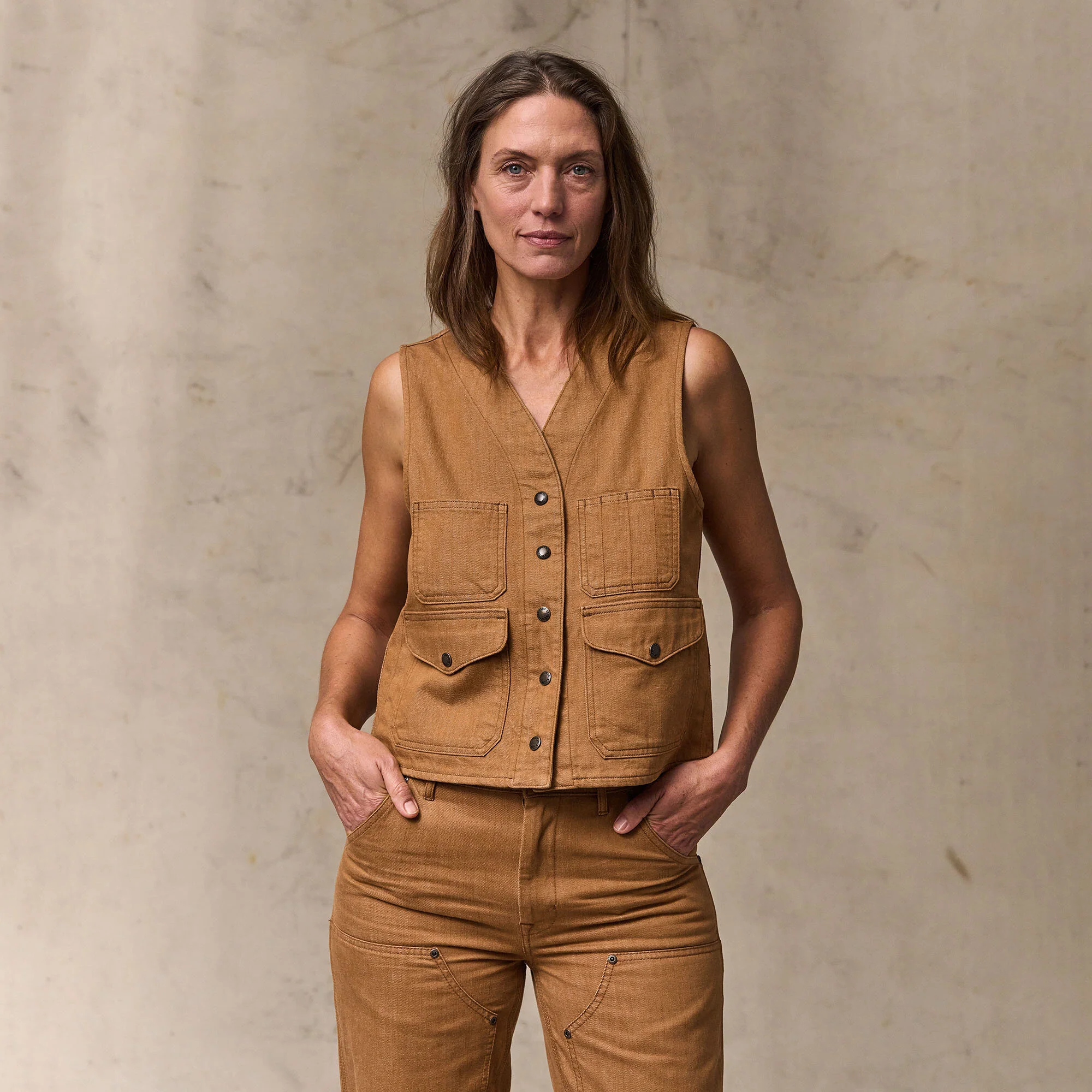 WOMEN'S ARCHIVE CRUISER VEST - Image 8
