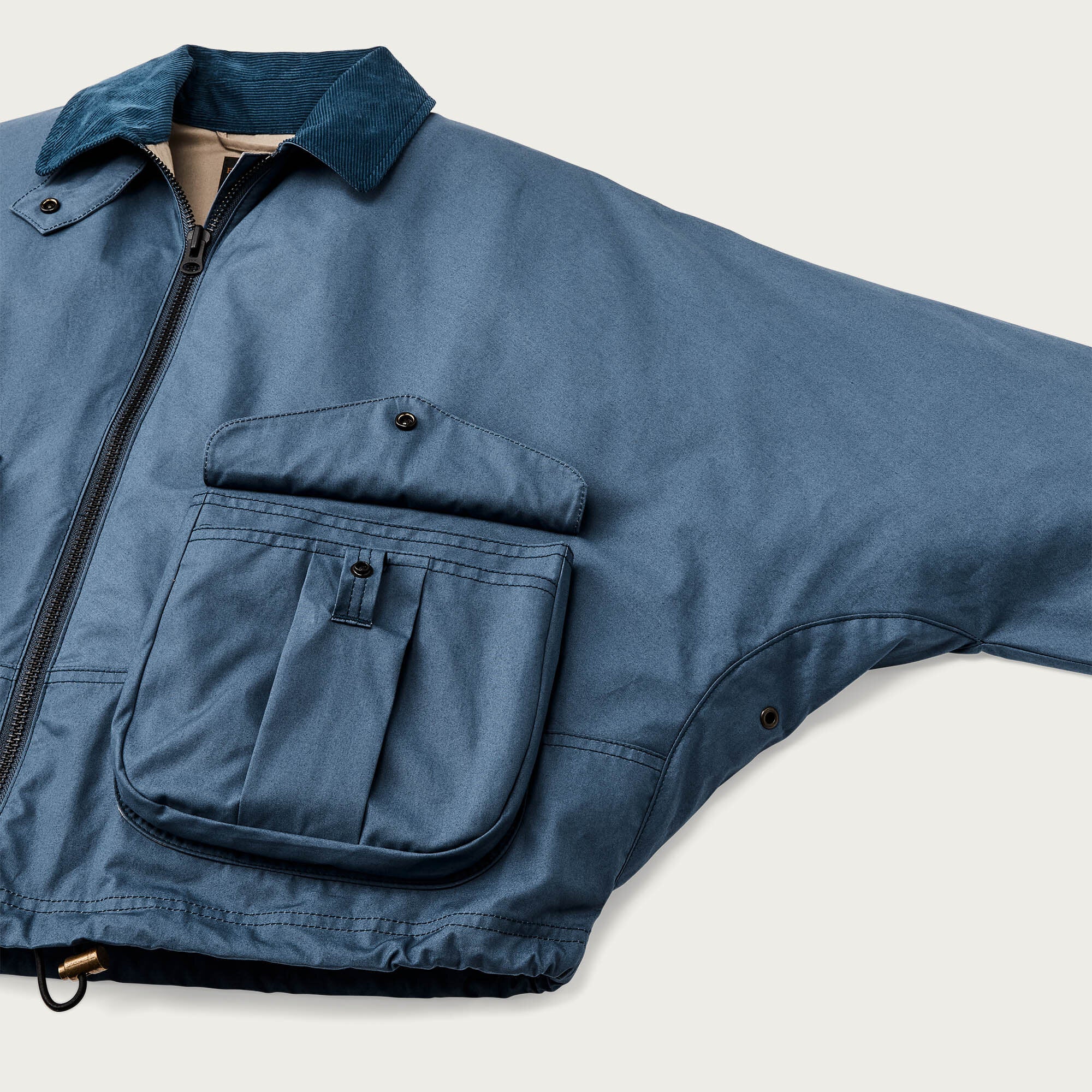 WOMEN'S AVIATOR CLOTH SHORT WORK JACKET - Image 6