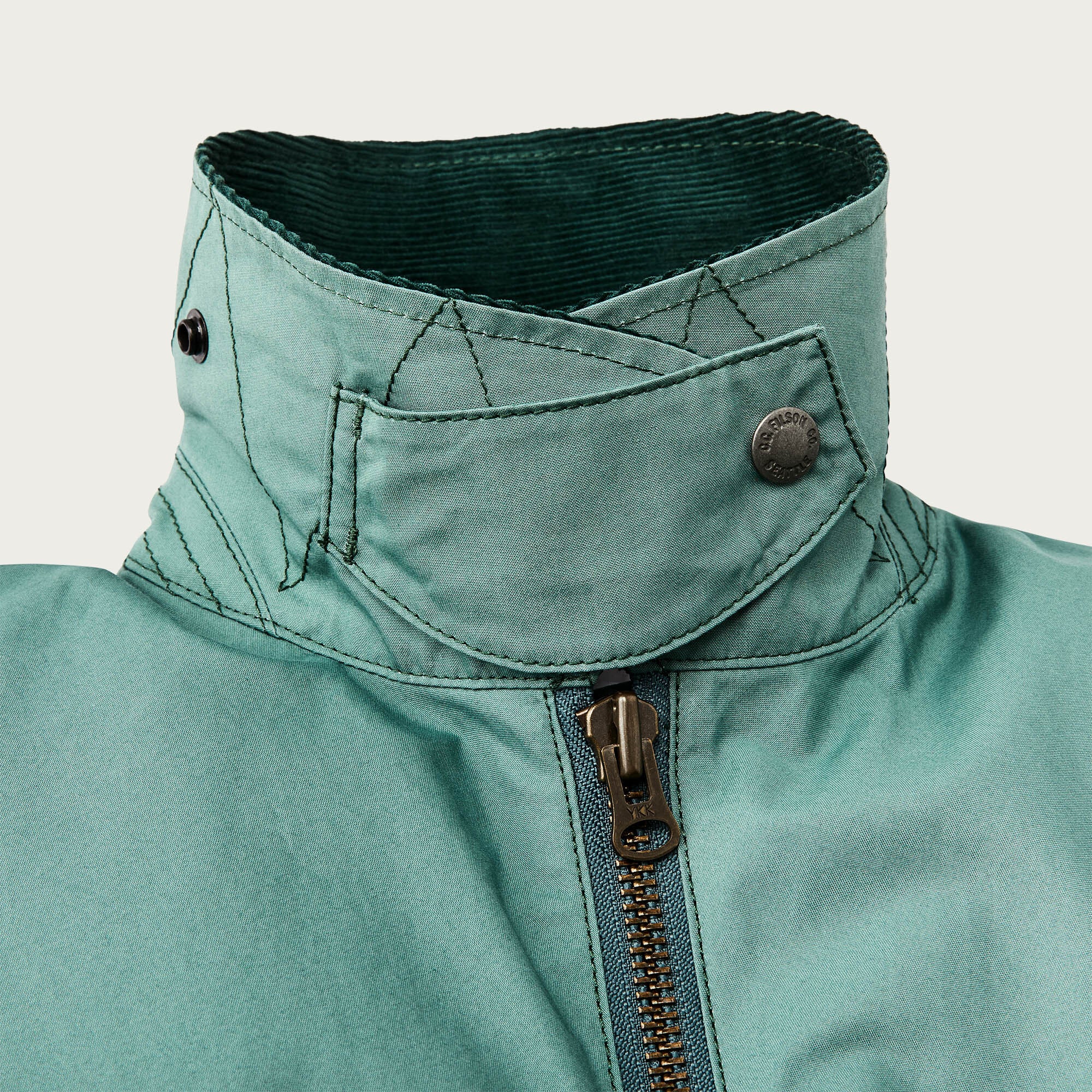 WOMEN'S AVIATOR CLOTH SHORT WORK JACKET - Image 4