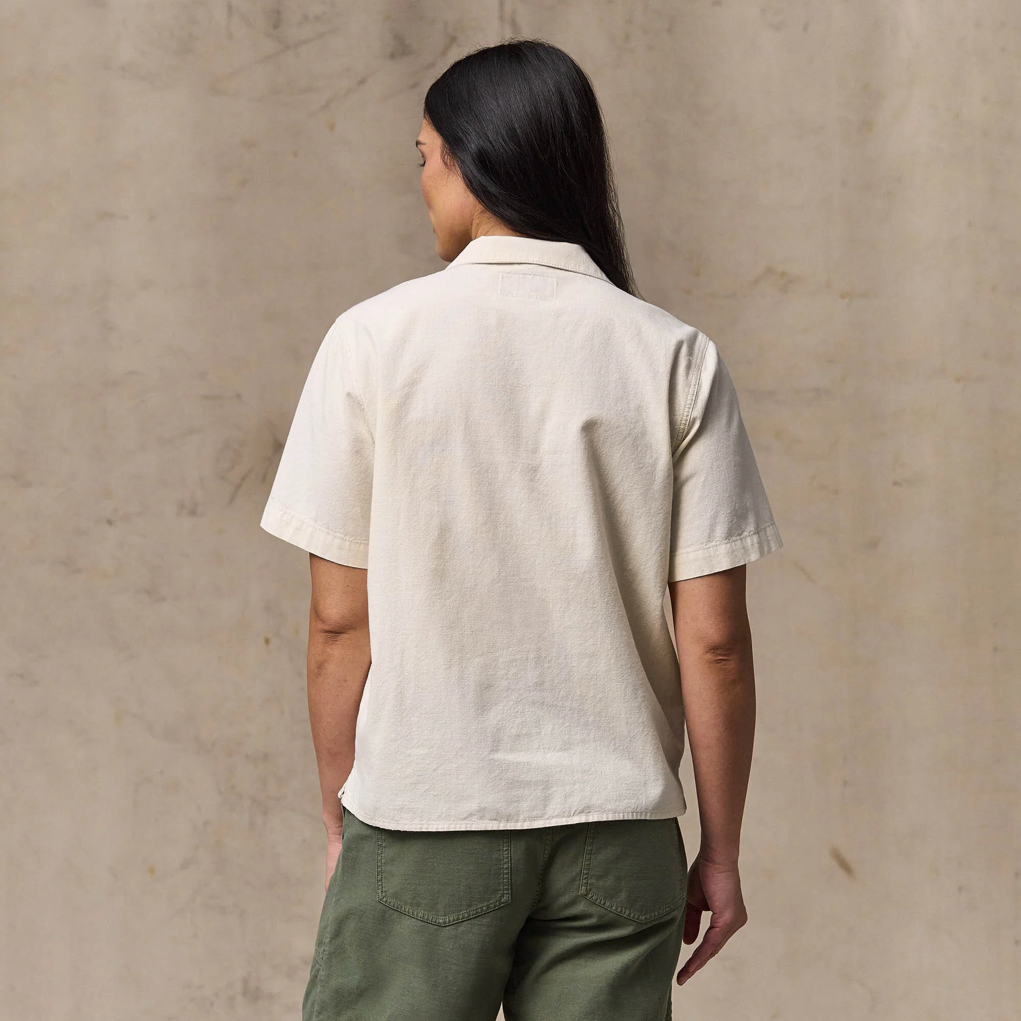 WOMEN'S CAMP SHIRT - Image 7