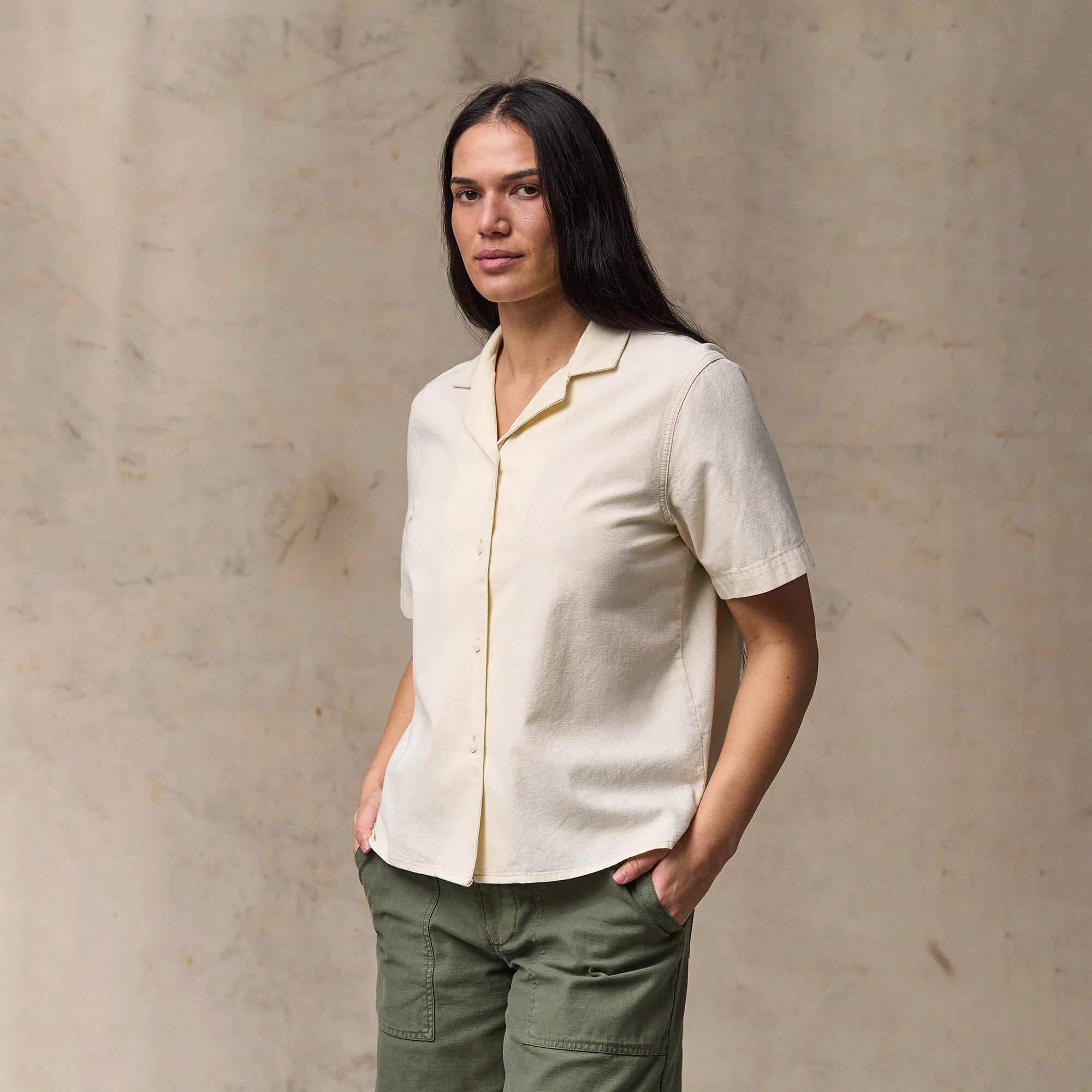 WOMEN'S CAMP SHIRT - Image 9