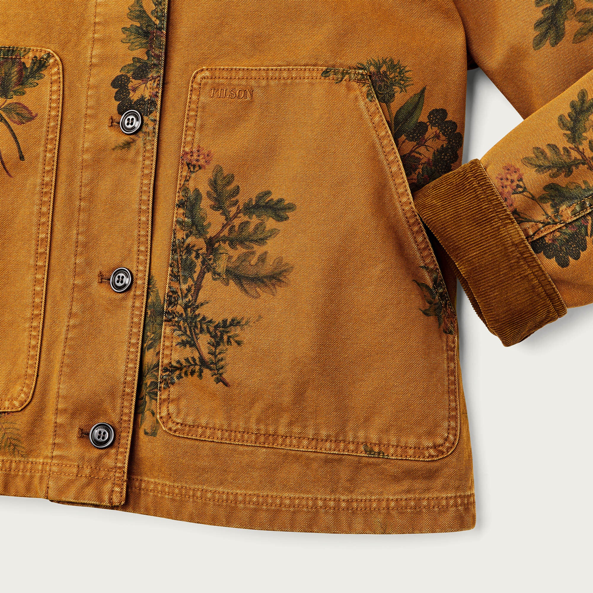WOMEN'S CANVAS BARN COAT - Image 4