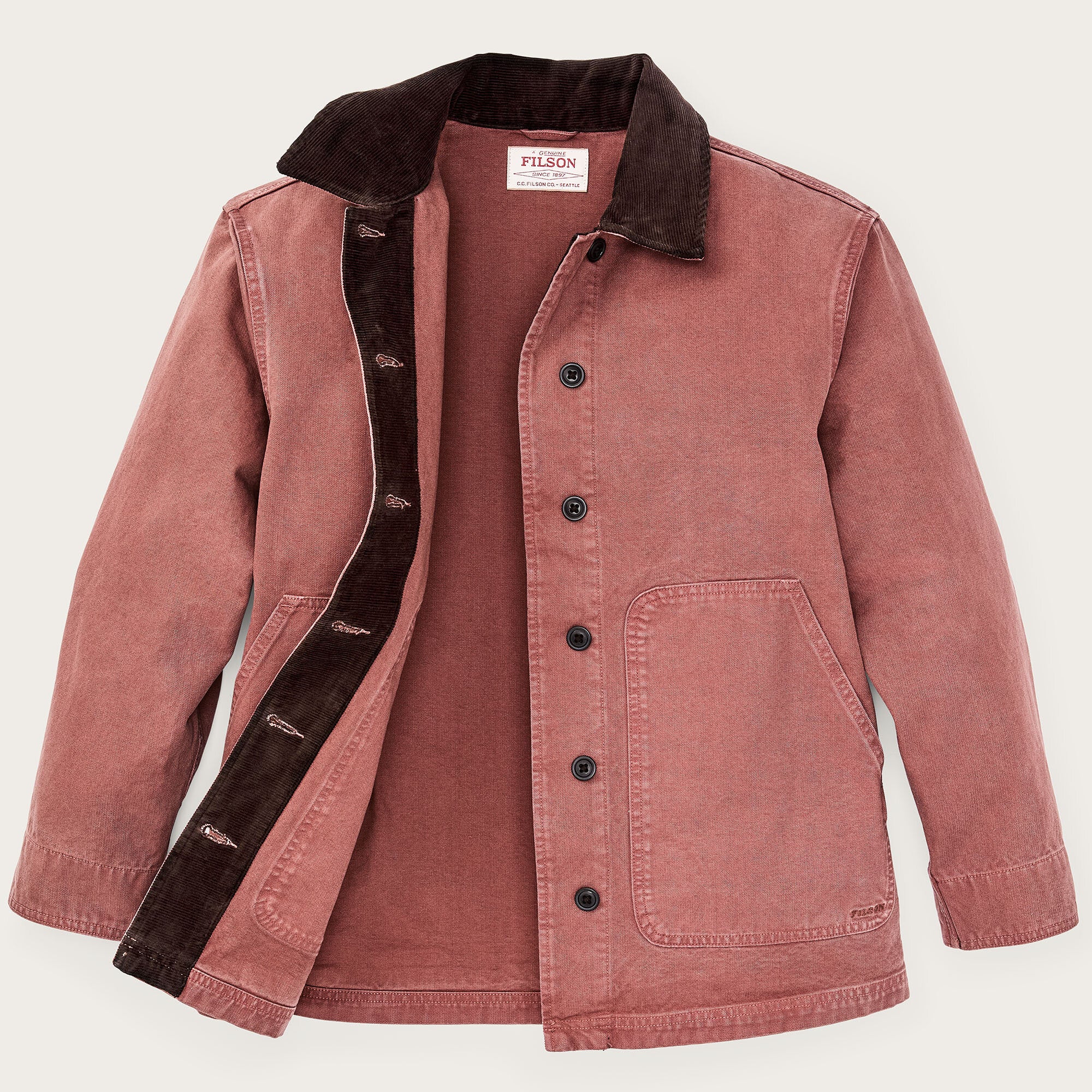 WOMEN'S CANVAS BARN COAT - Image 3