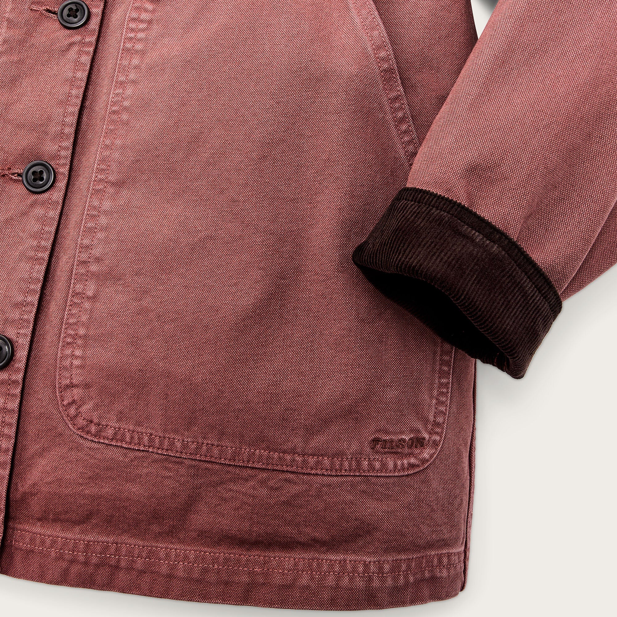 WOMEN'S CANVAS BARN COAT - Image 4
