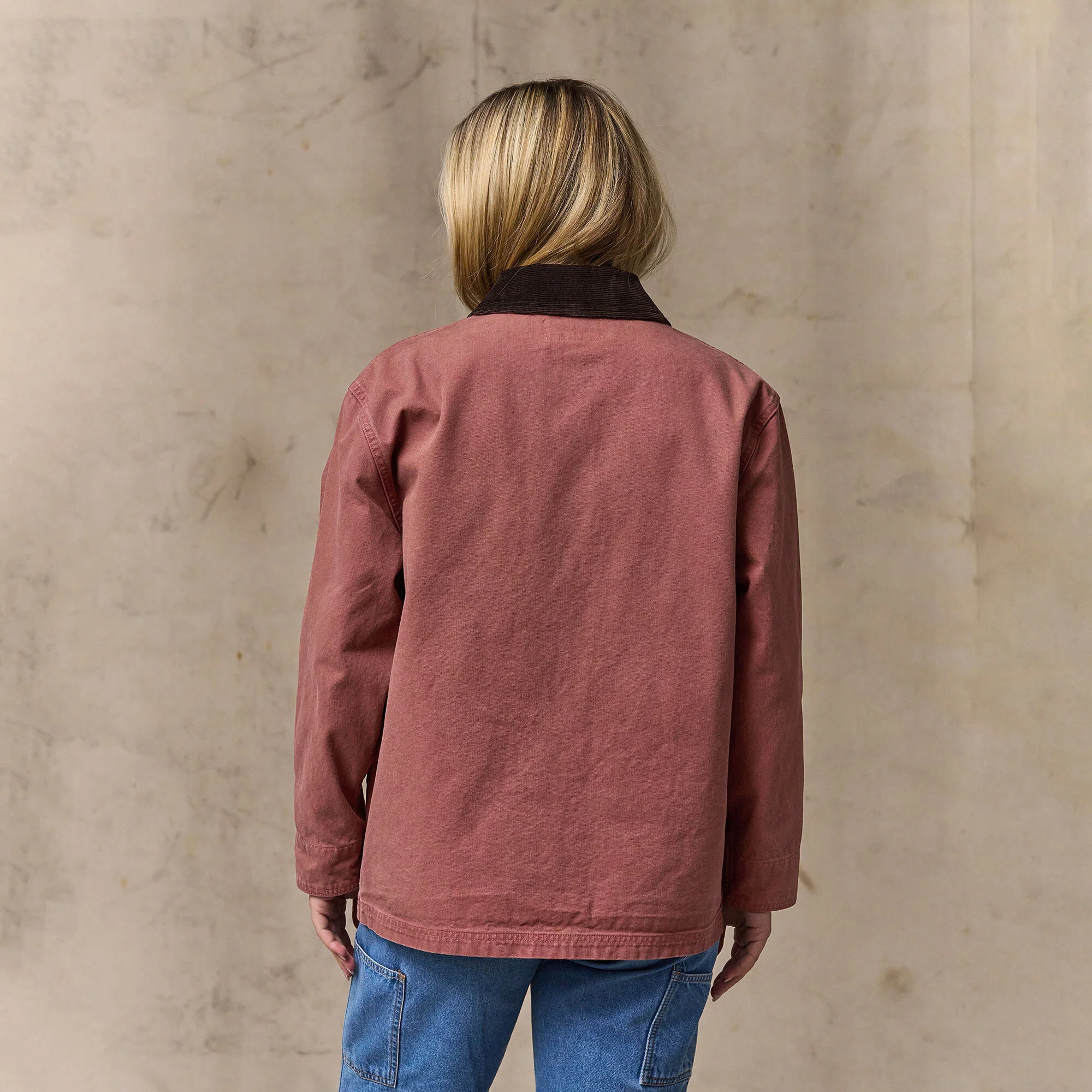 WOMEN'S CANVAS BARN COAT - Image 9