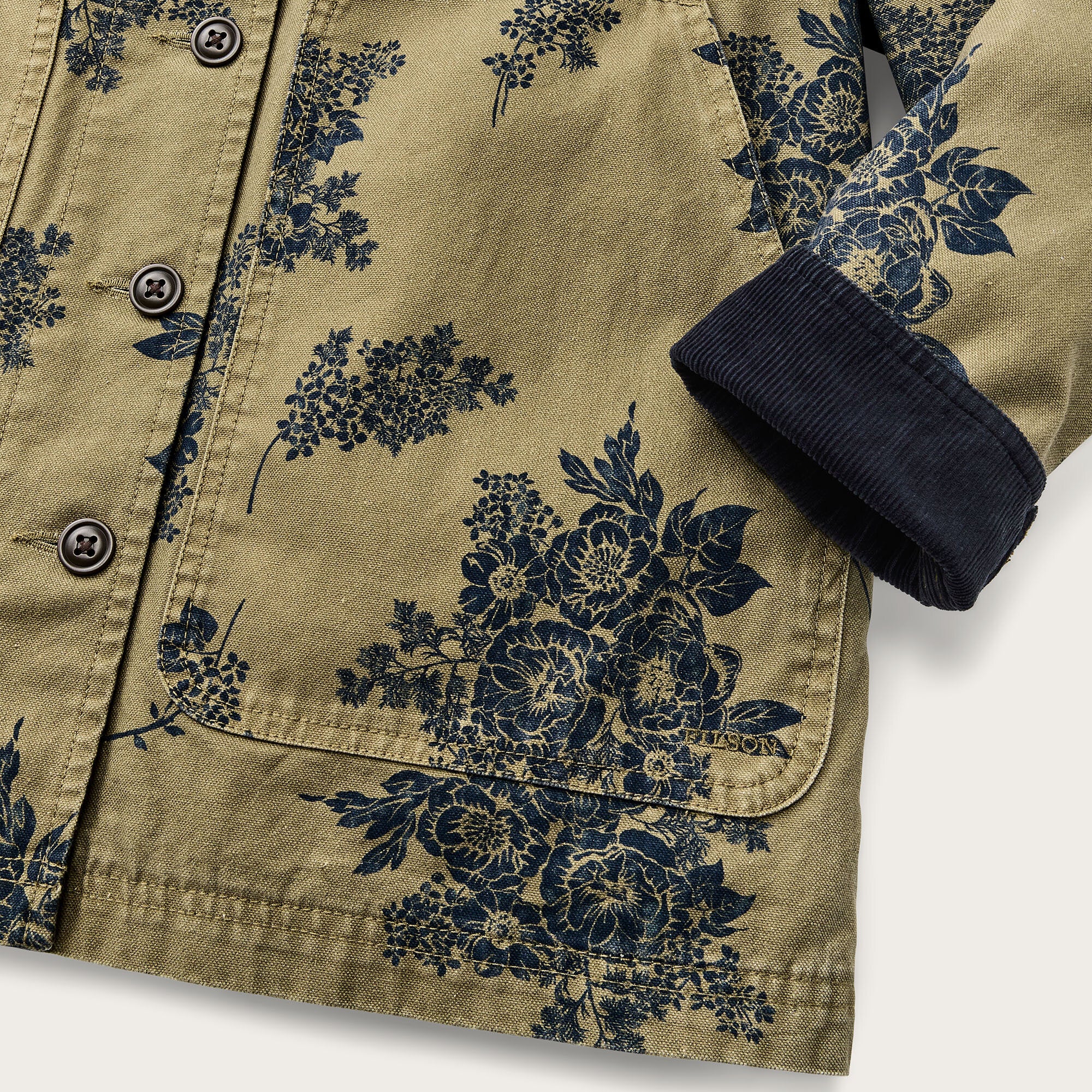 WOMEN'S CANVAS BARN COAT - Image 3