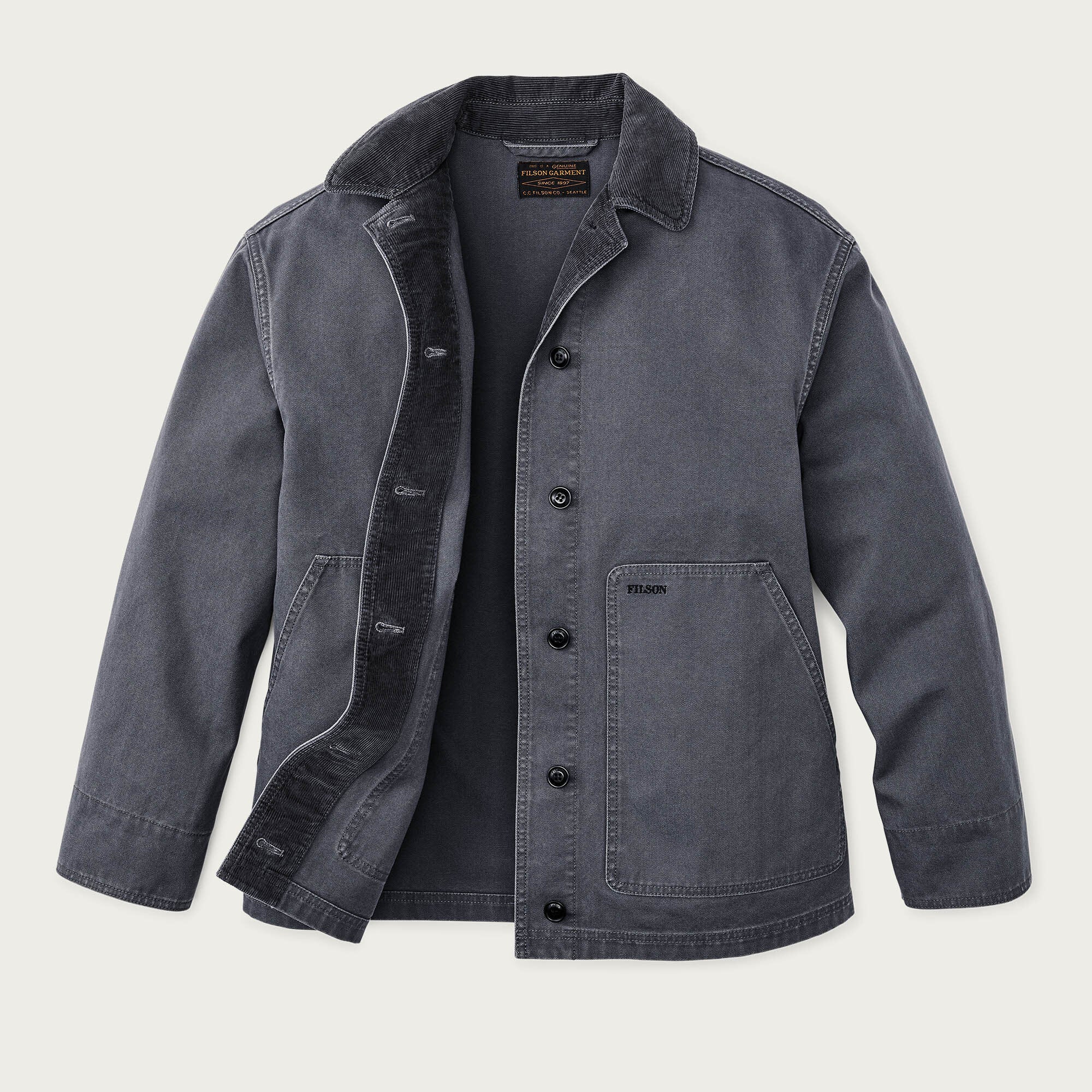 WOMEN'S CANVAS BARN COAT - Image 3