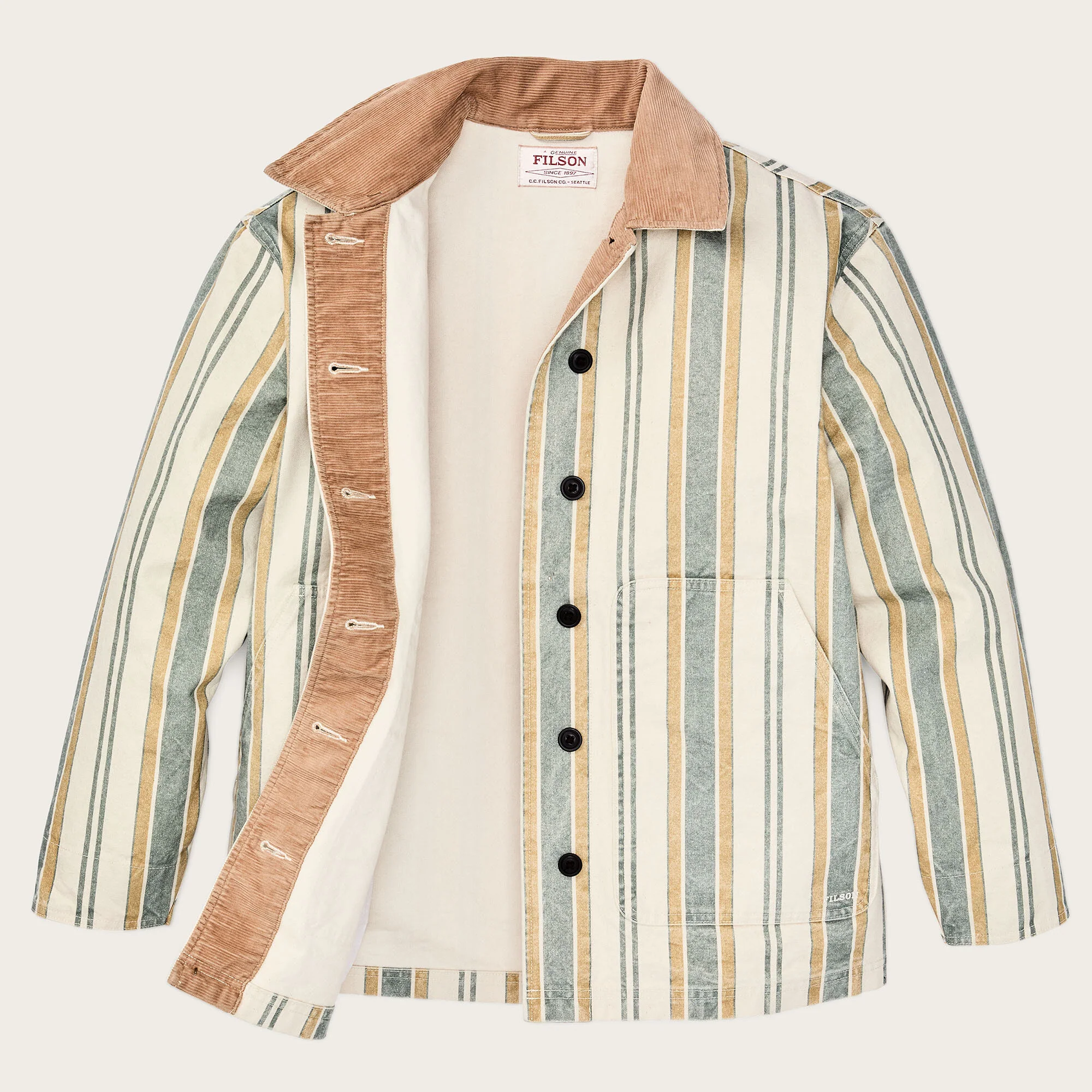 WOMEN'S CANVAS BARN COAT - Image 3