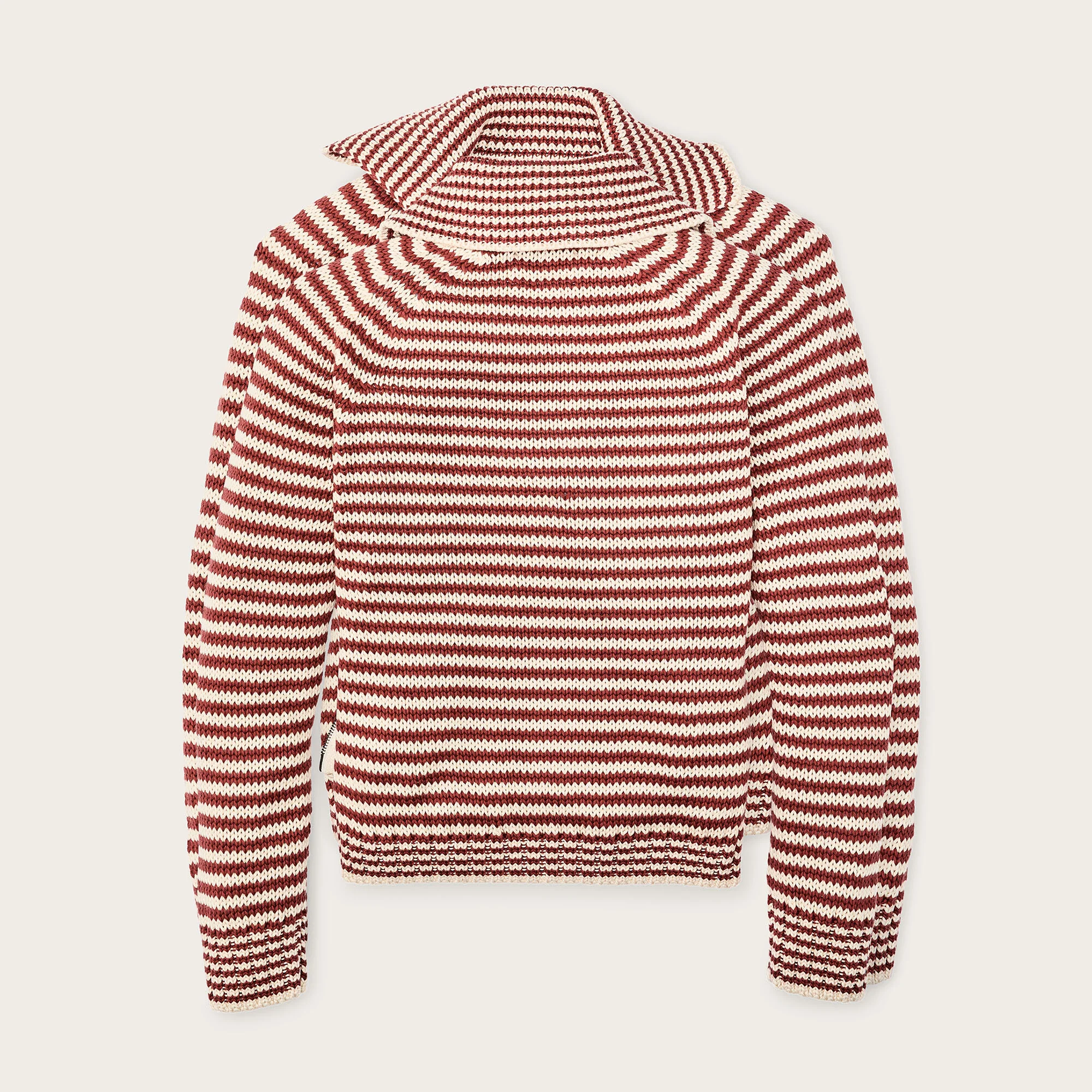 WOMEN'S COTTON FULL-ZIP CARDIGAN - Image 3
