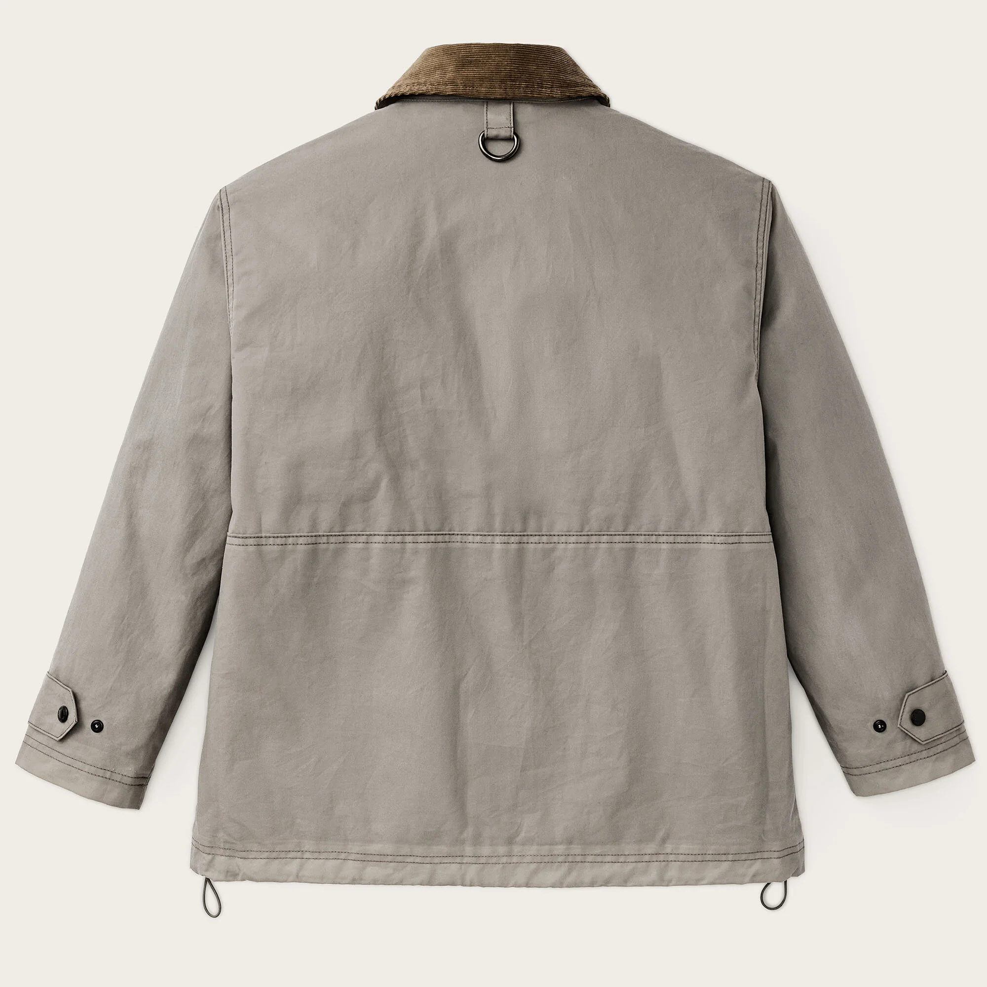 WOMEN’S COVER CLOTH RAINCOAT - Image 3