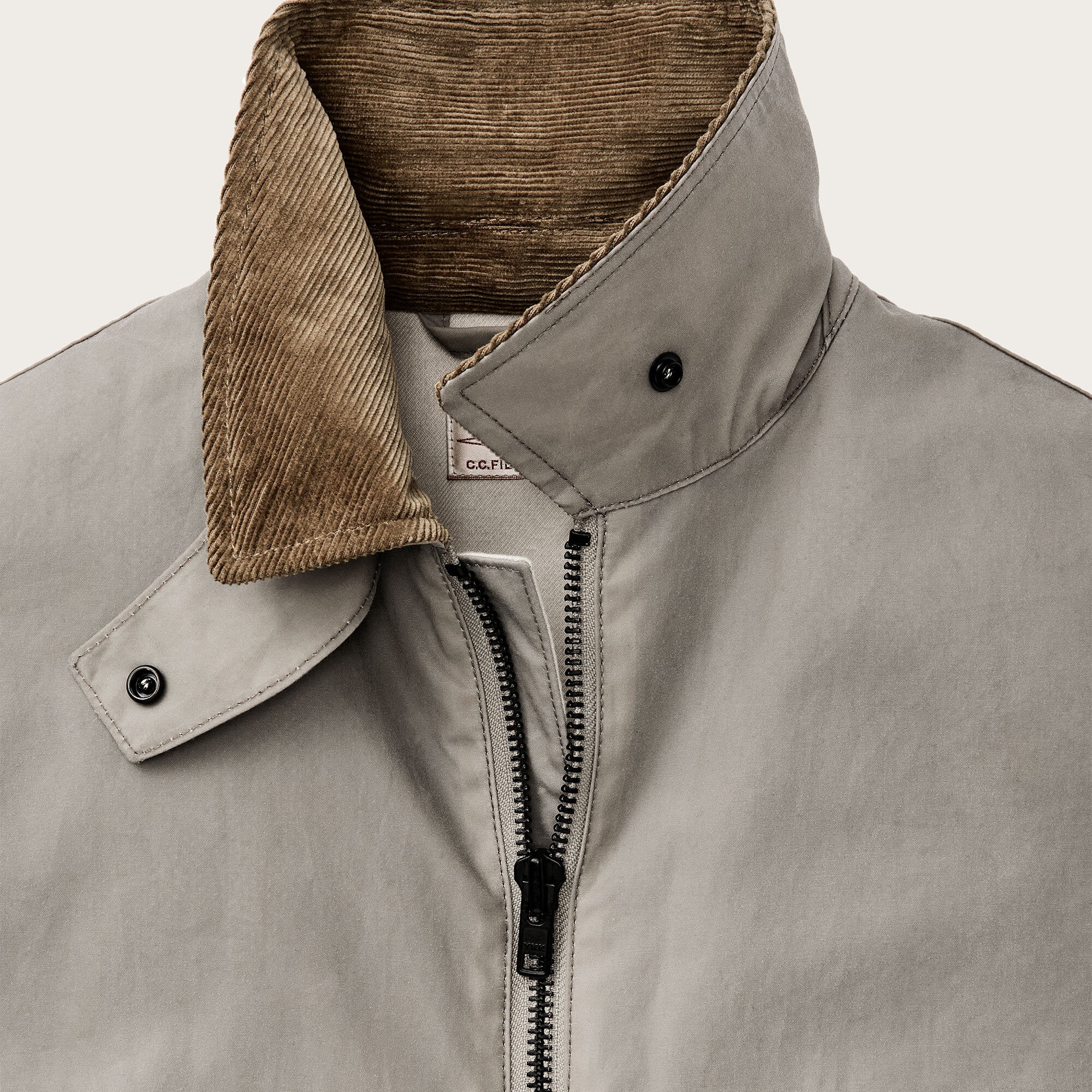 WOMEN’S COVER CLOTH RAINCOAT - Image 4