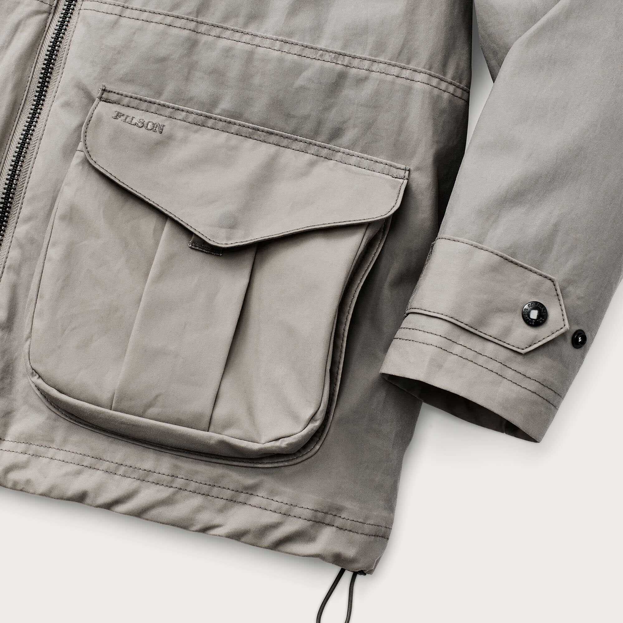 WOMEN’S COVER CLOTH RAINCOAT - Image 6