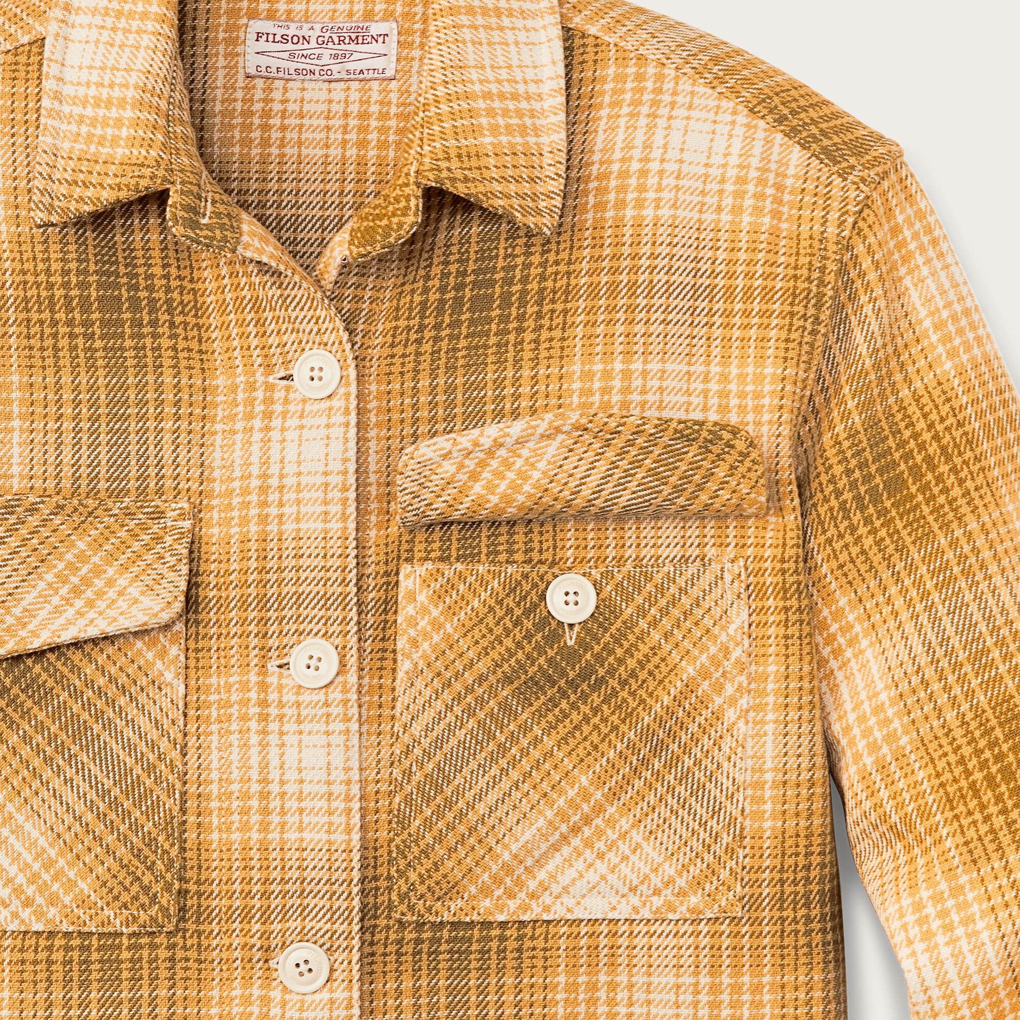 WOMEN’S DEER ISLAND JAC-SHIRT - Image 4