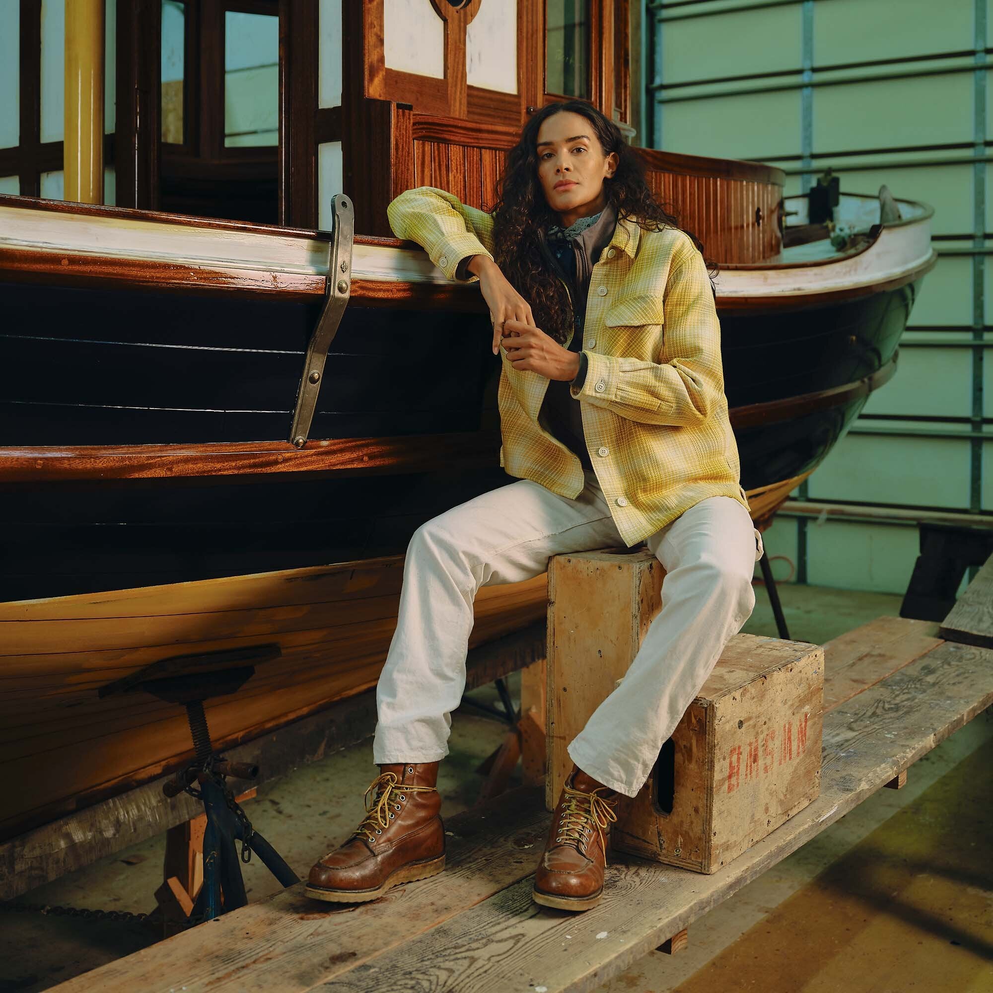WOMEN’S DEER ISLAND JAC-SHIRT - Image 7