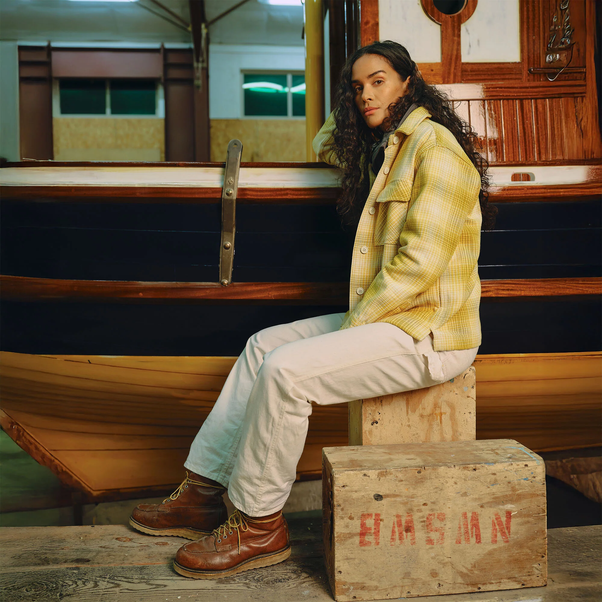 WOMEN’S DEER ISLAND JAC-SHIRT - Image 8