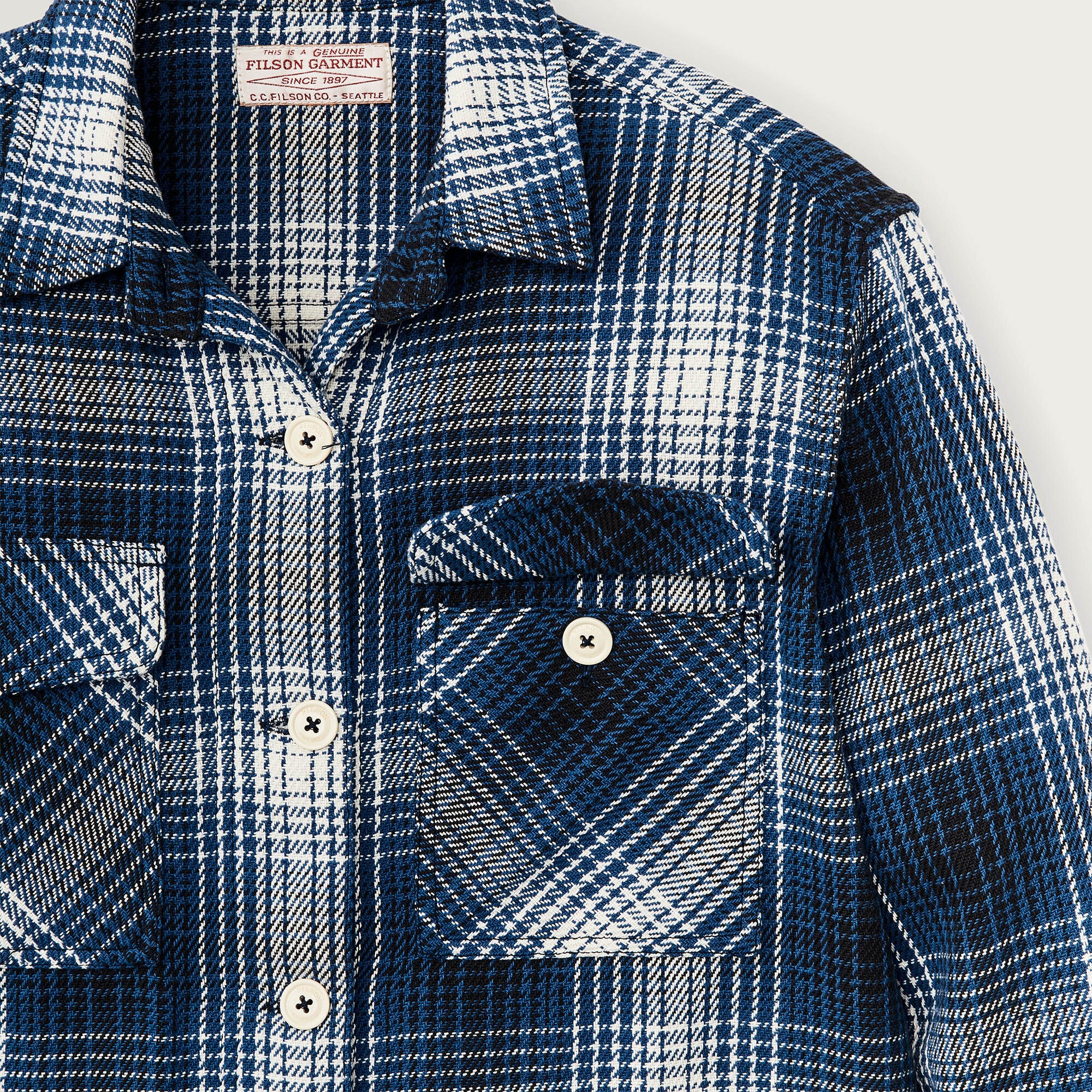 WOMEN’S DEER ISLAND JAC-SHIRT - Image 4