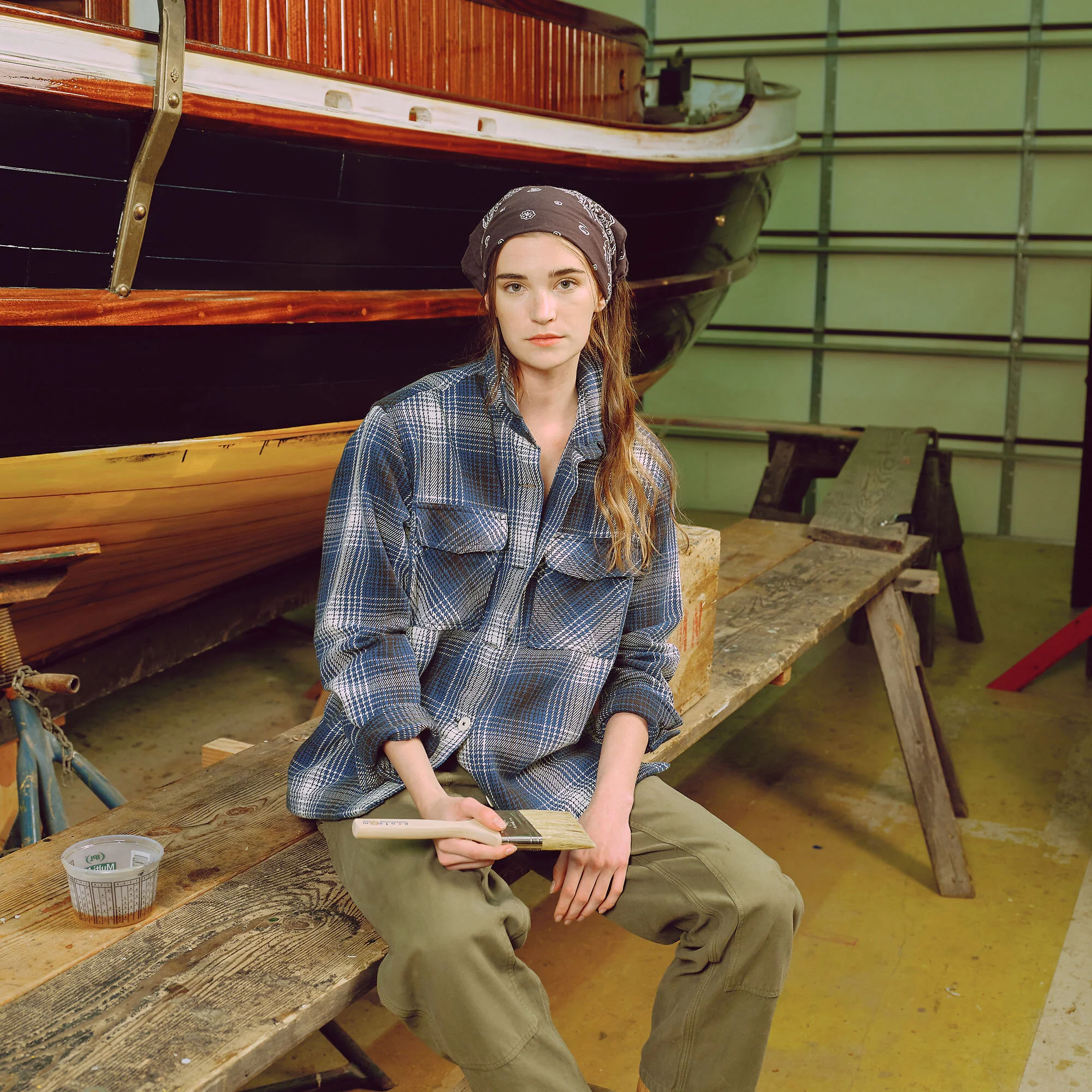 WOMEN’S DEER ISLAND JAC-SHIRT - Image 8