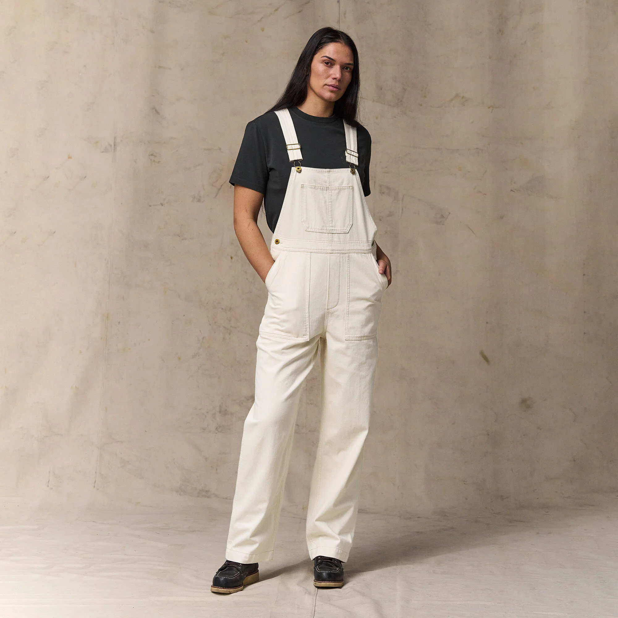 WOMEN'S DENIM OVERALLS - Image 6