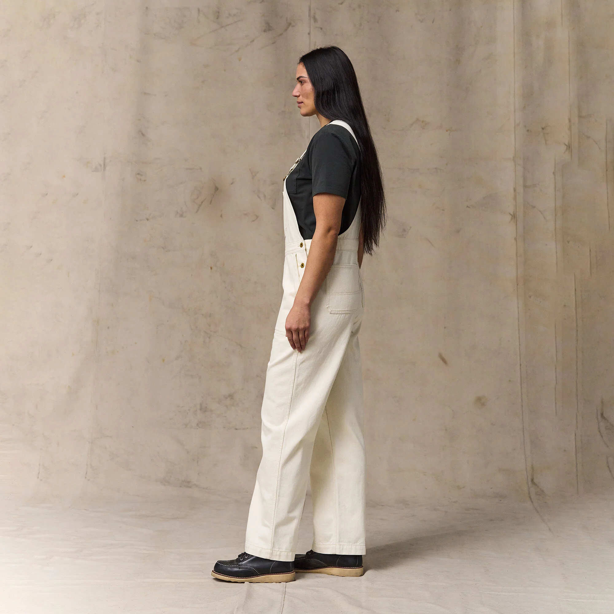WOMEN'S DENIM OVERALLS - Image 9