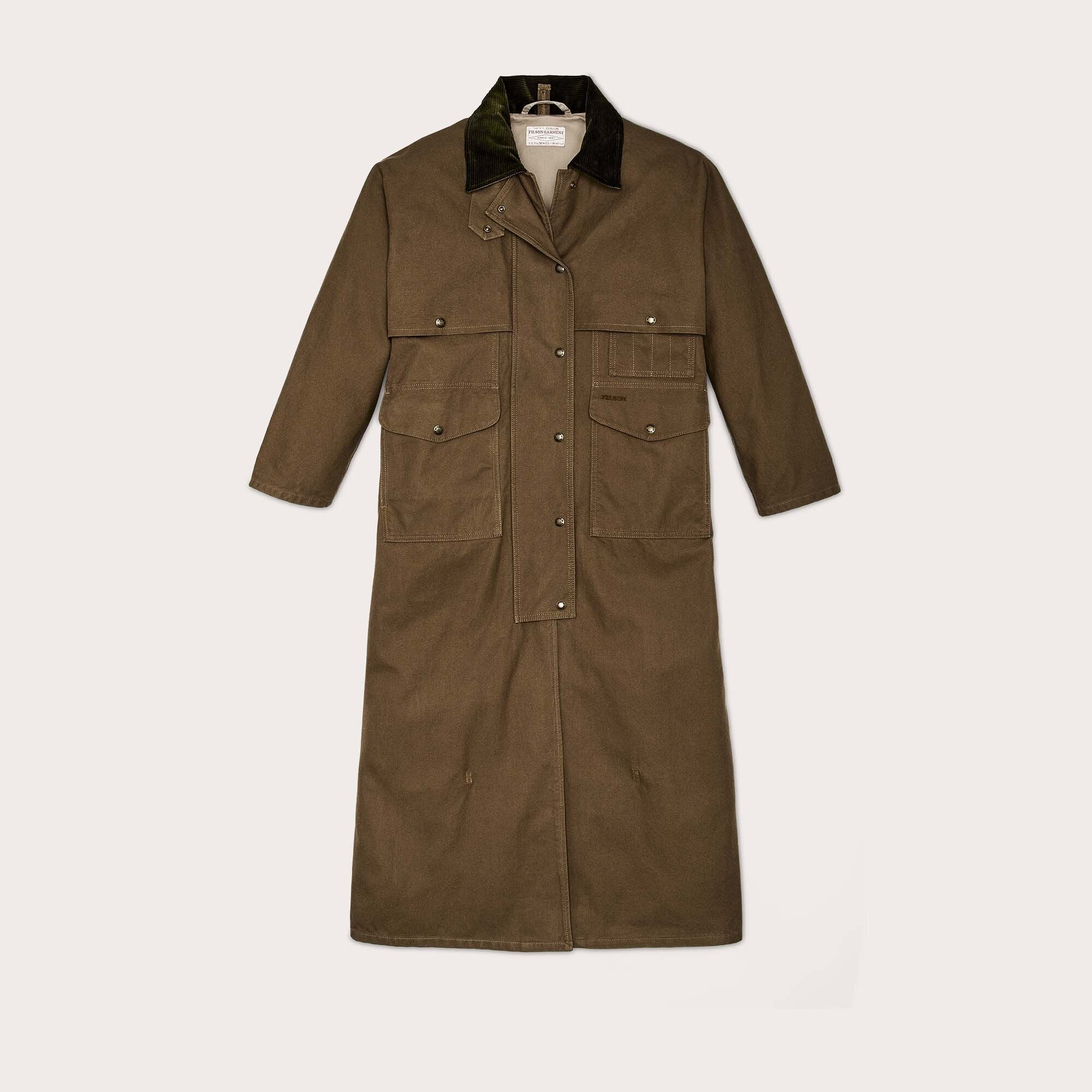 WOMEN'S DRY TIN DUSTER COAT