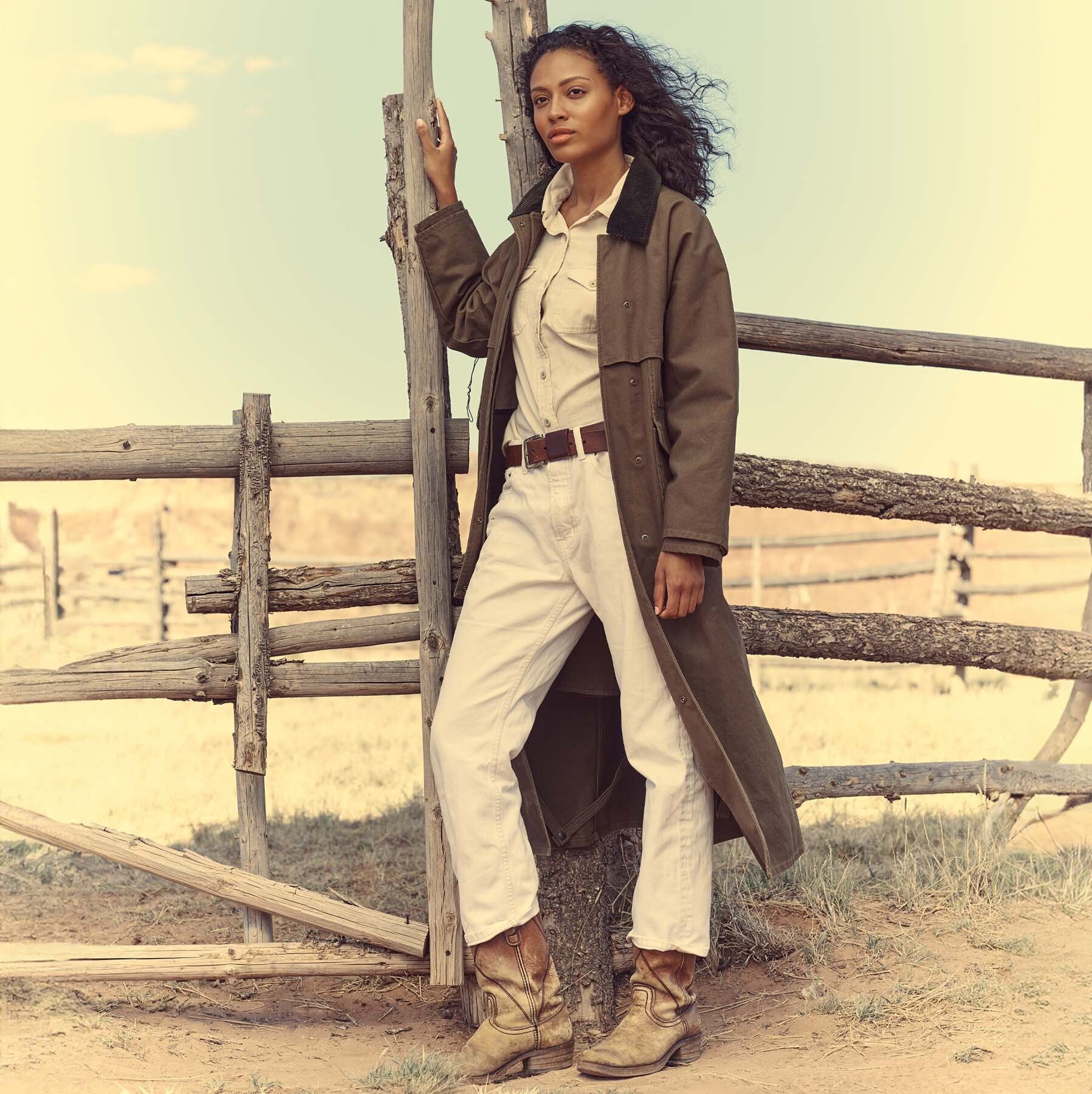 WOMEN'S DRY TIN DUSTER COAT - Image 8