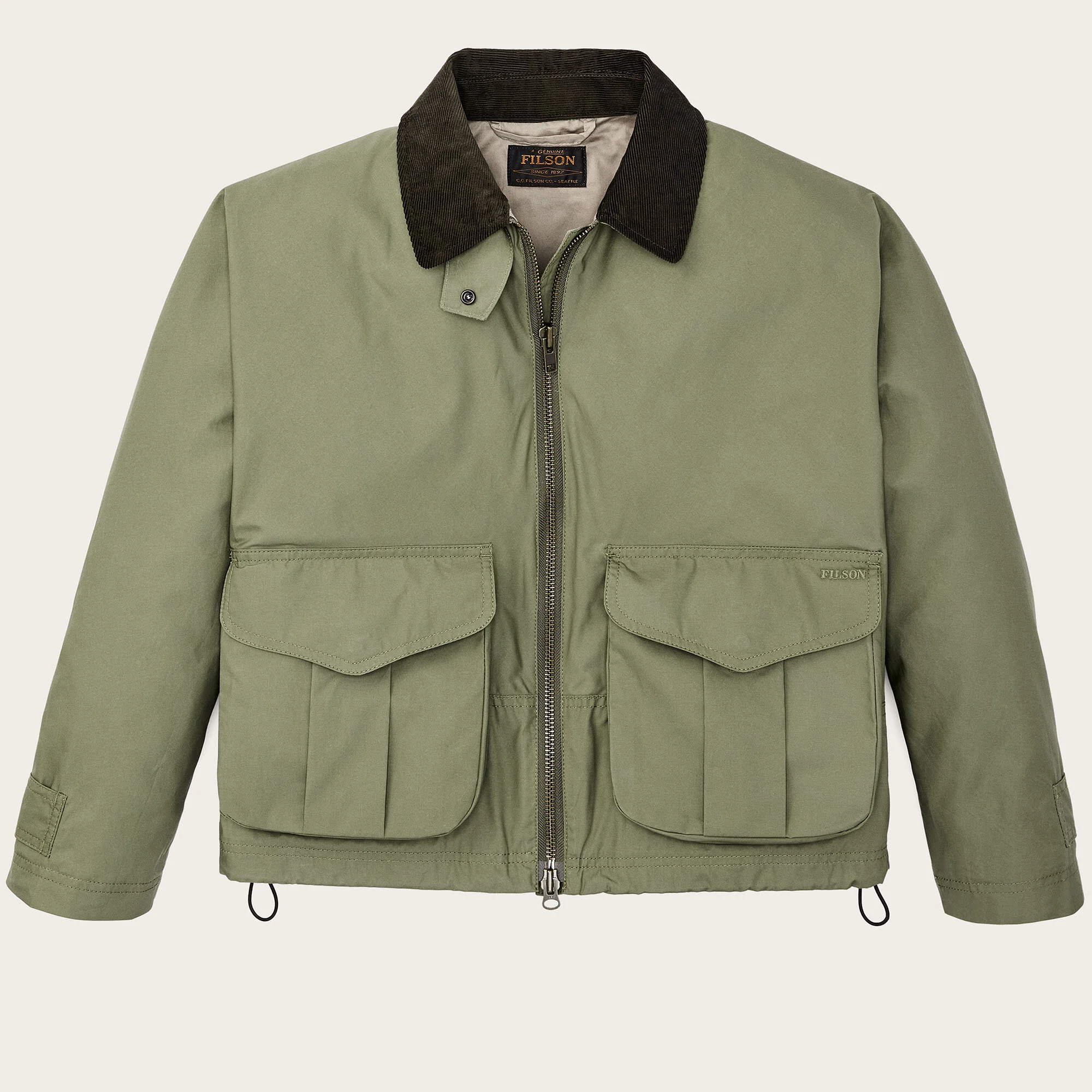 WOMEN'S DRY WAX SHORT WORK JACKET