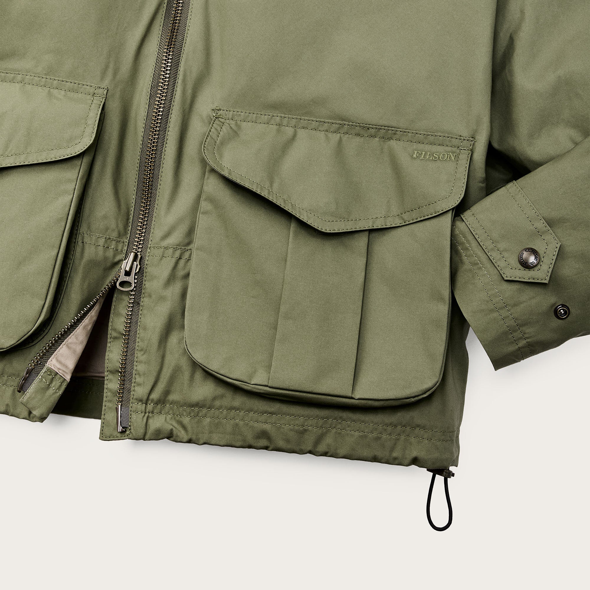 WOMEN'S DRY WAX SHORT WORK JACKET - Image 6