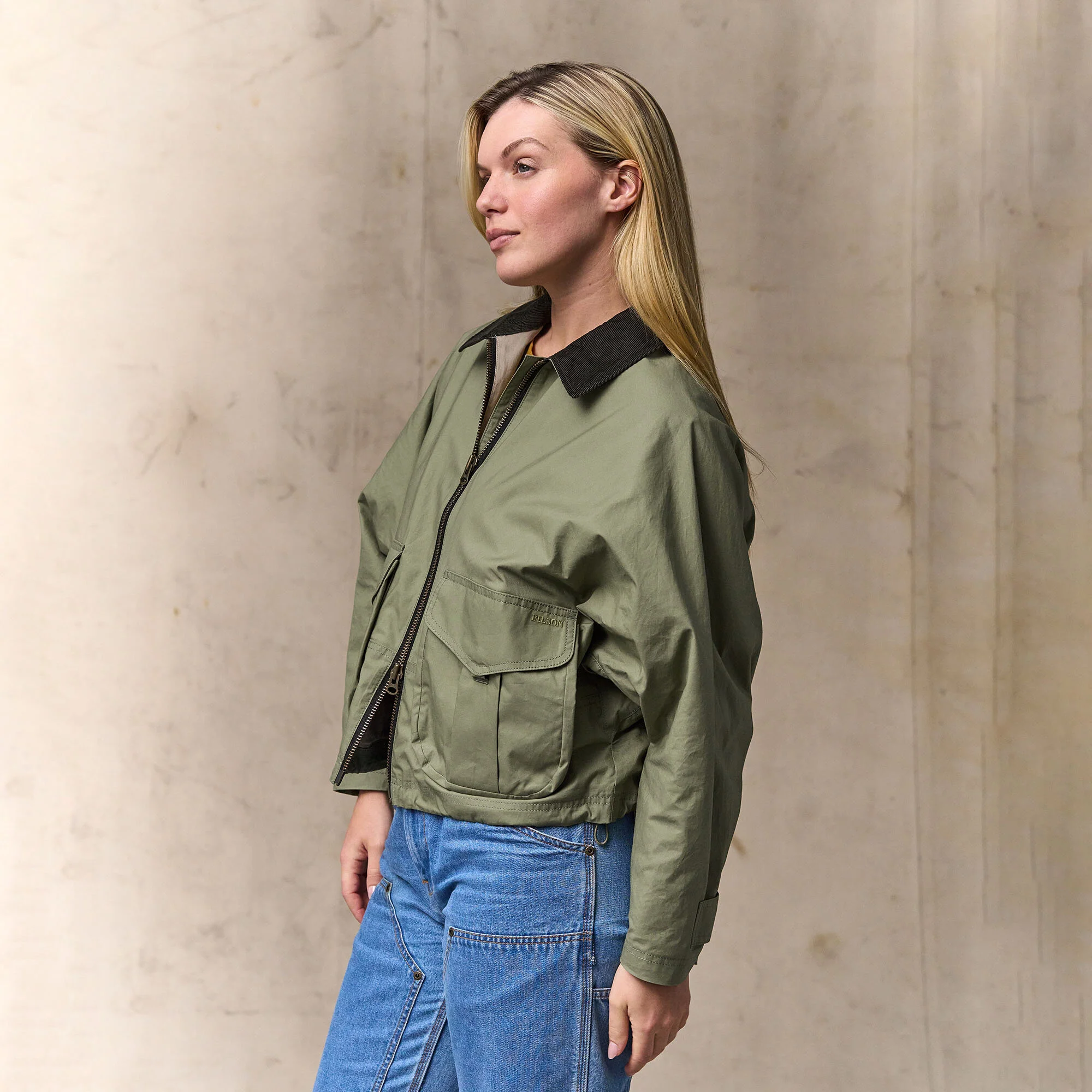 WOMEN'S DRY WAX SHORT WORK JACKET - Image 9