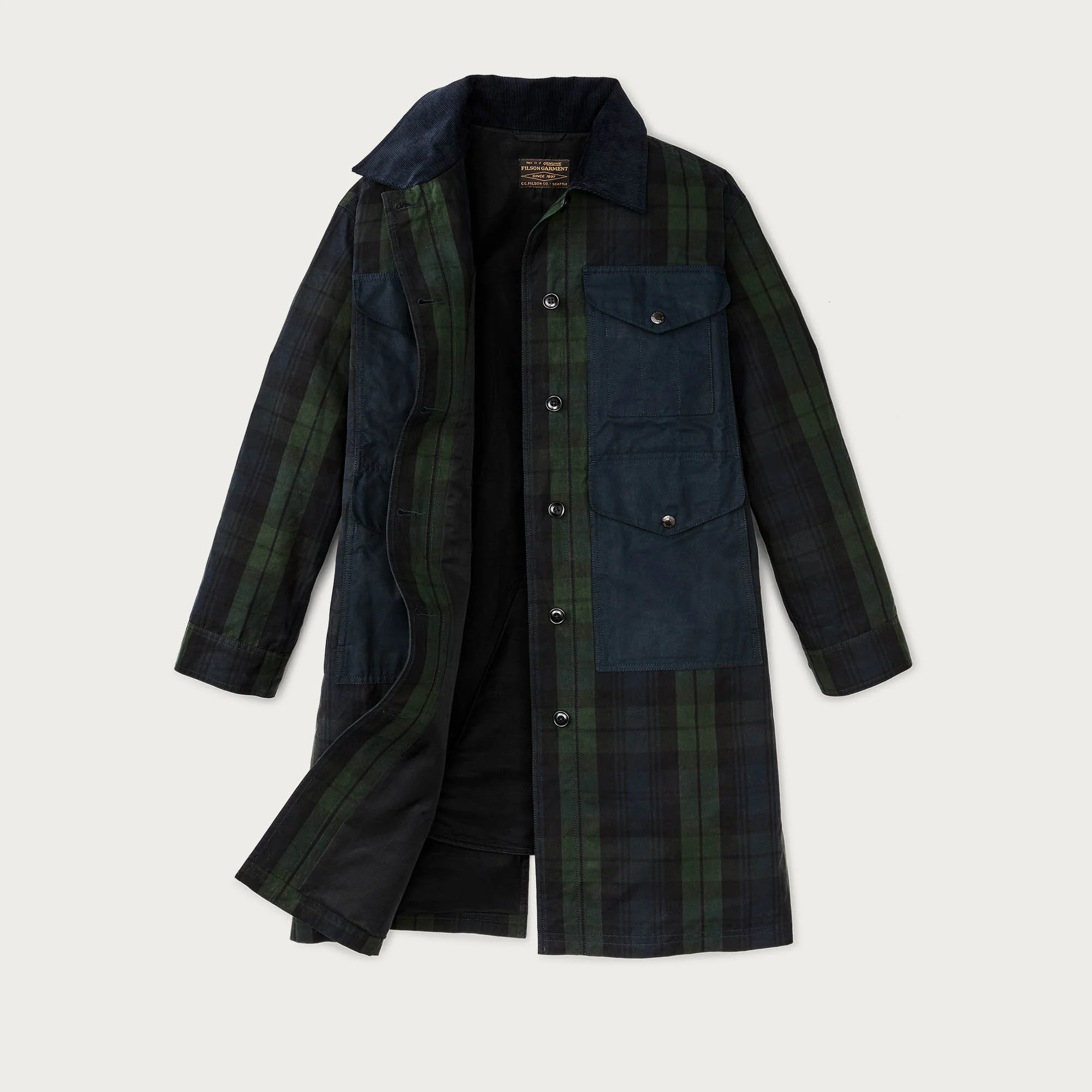 WOMEN'S DRY WAXED LONG CRUISER - Image 3