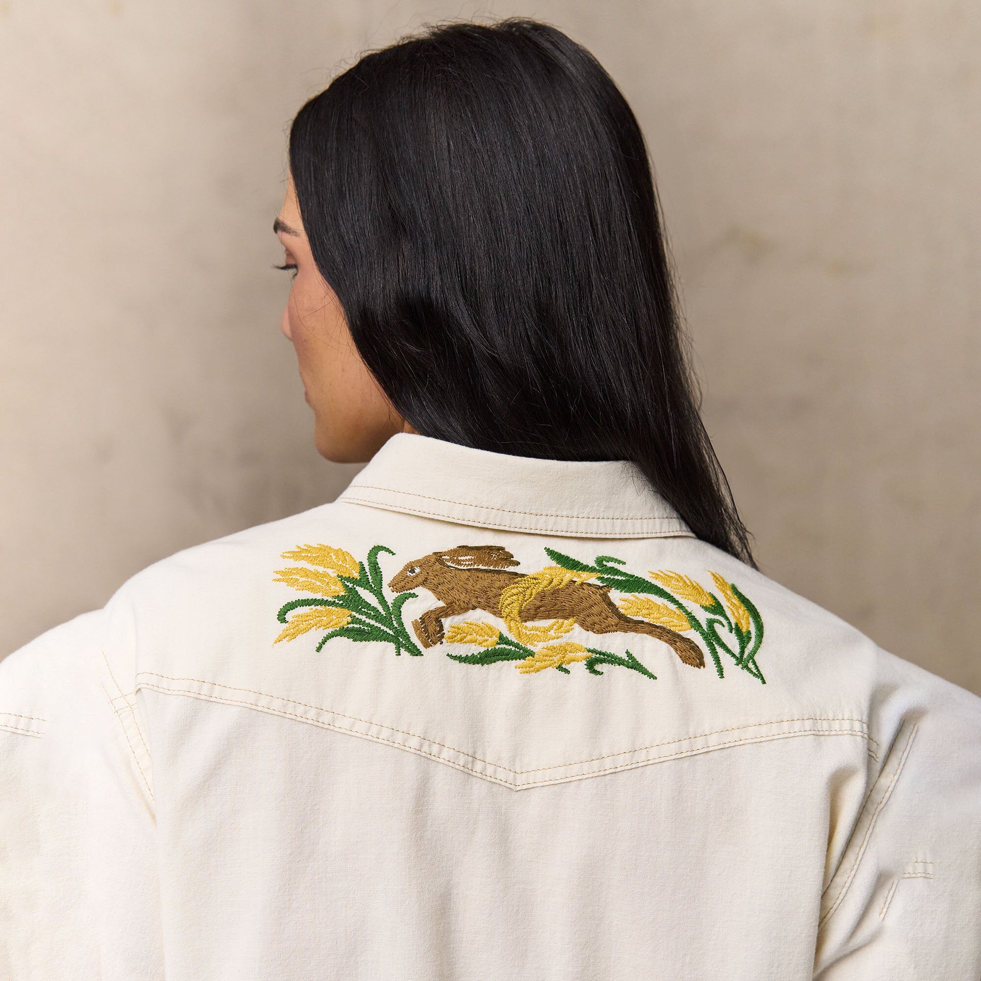 WOMEN'S EMBROIDERED WESTERN SHIRT - Image 12