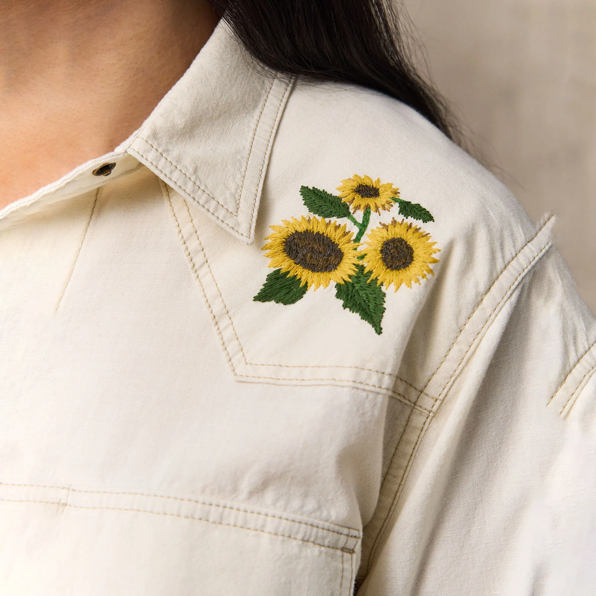 WOMEN'S EMBROIDERED WESTERN SHIRT - Image 13
