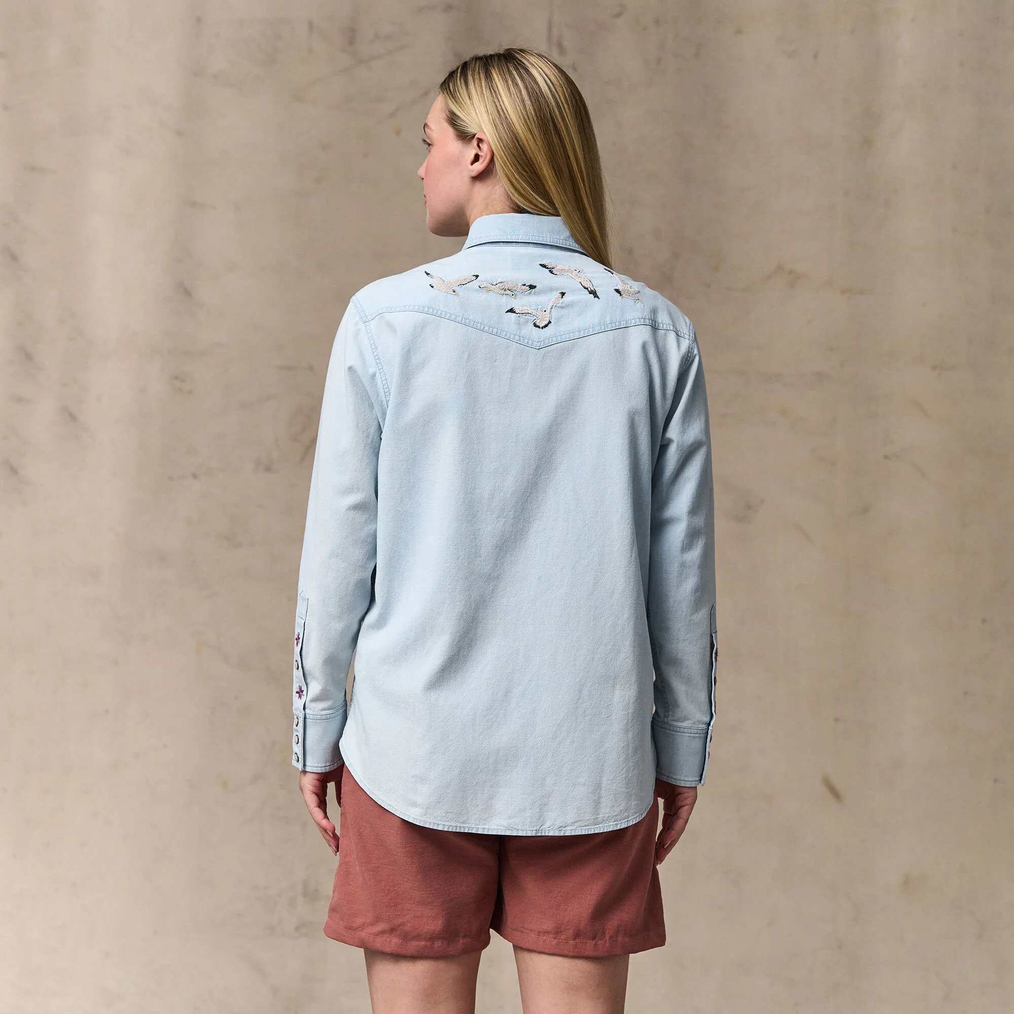 WOMEN'S EMBROIDERED WESTERN SHIRT - Image 10