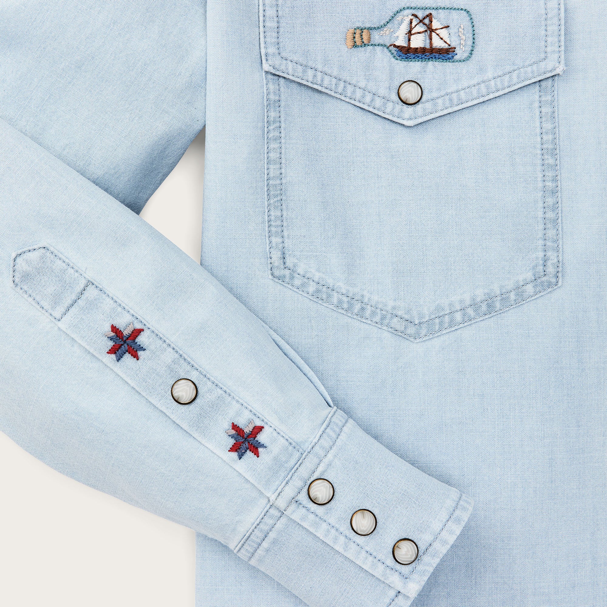 WOMEN'S EMBROIDERED WESTERN SHIRT - Image 5