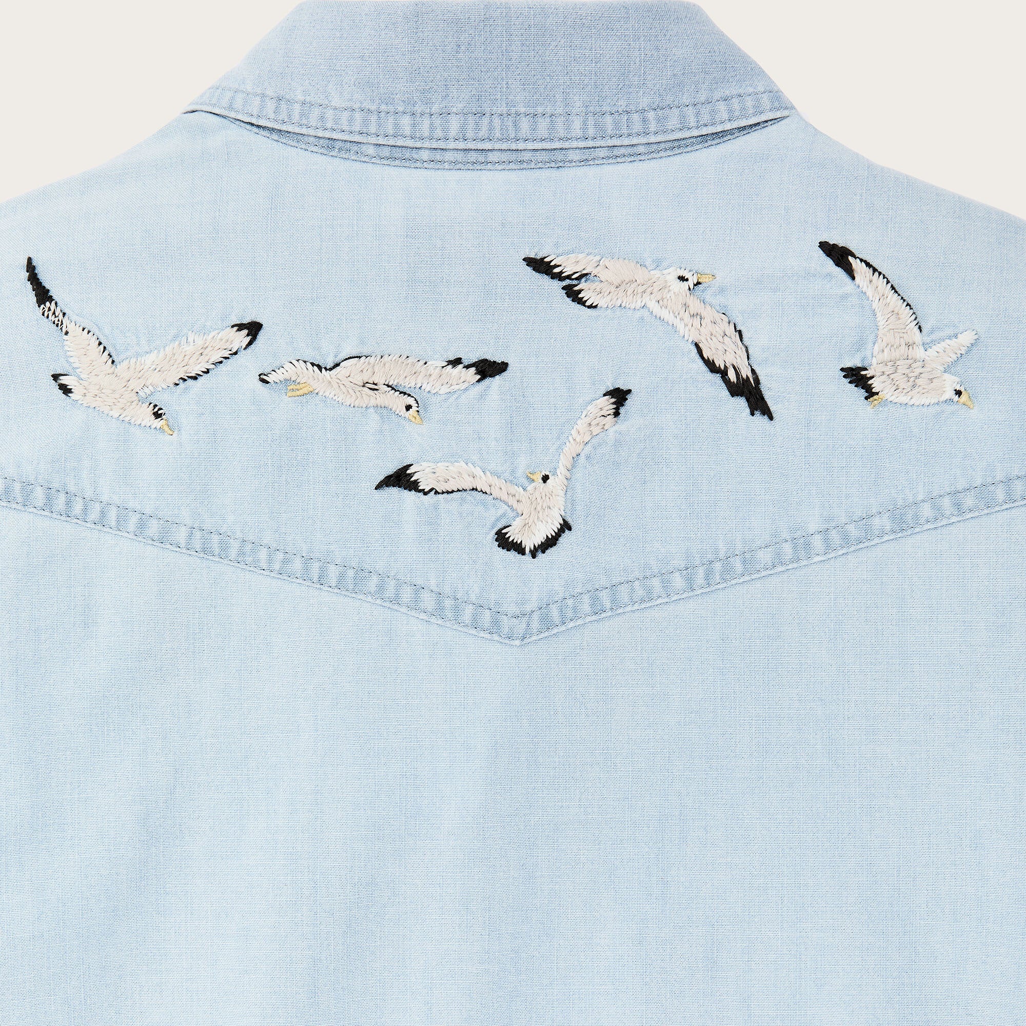 WOMEN'S EMBROIDERED WESTERN SHIRT - Image 6
