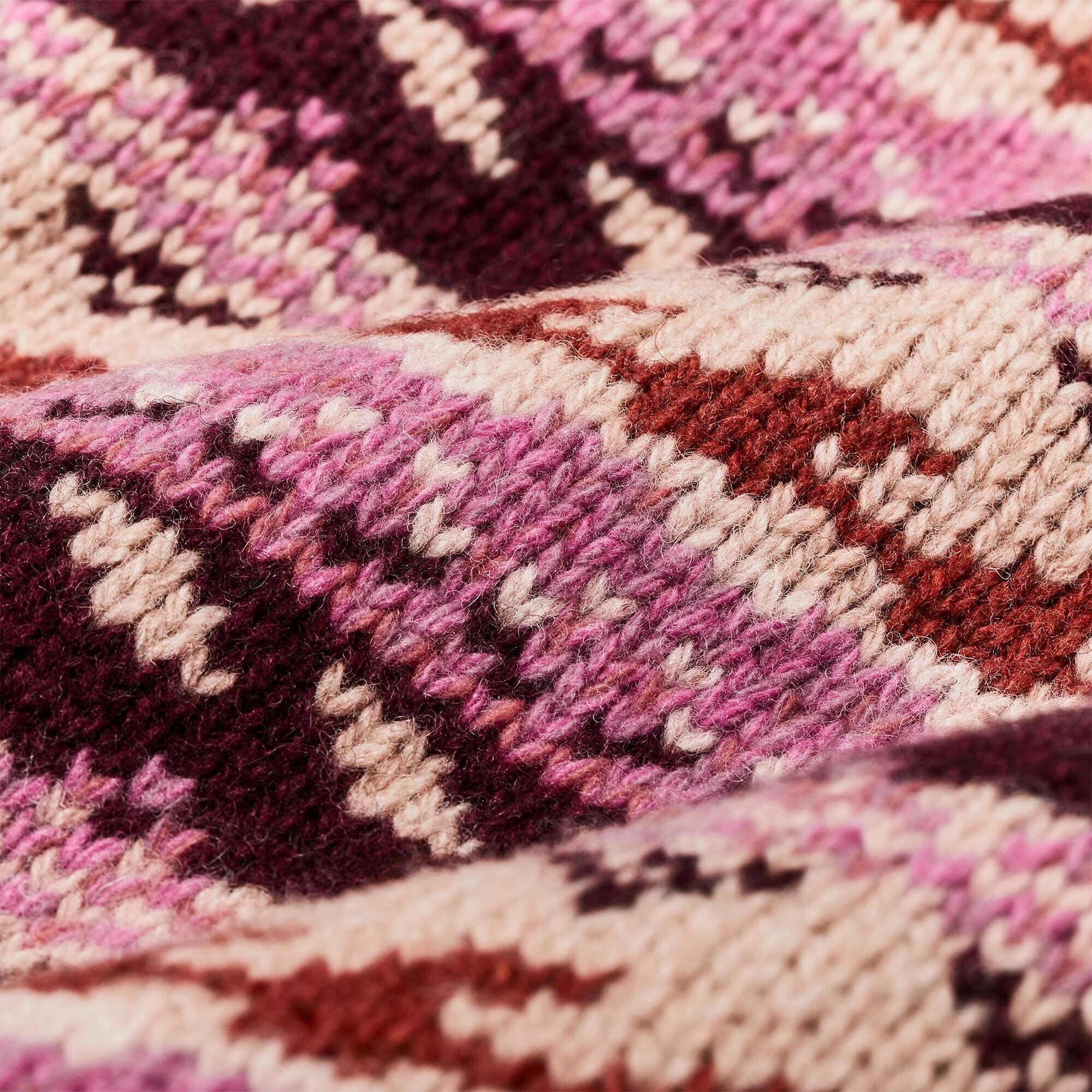 WOMEN'S FAIR ISLE CARDIGAN - Image 4