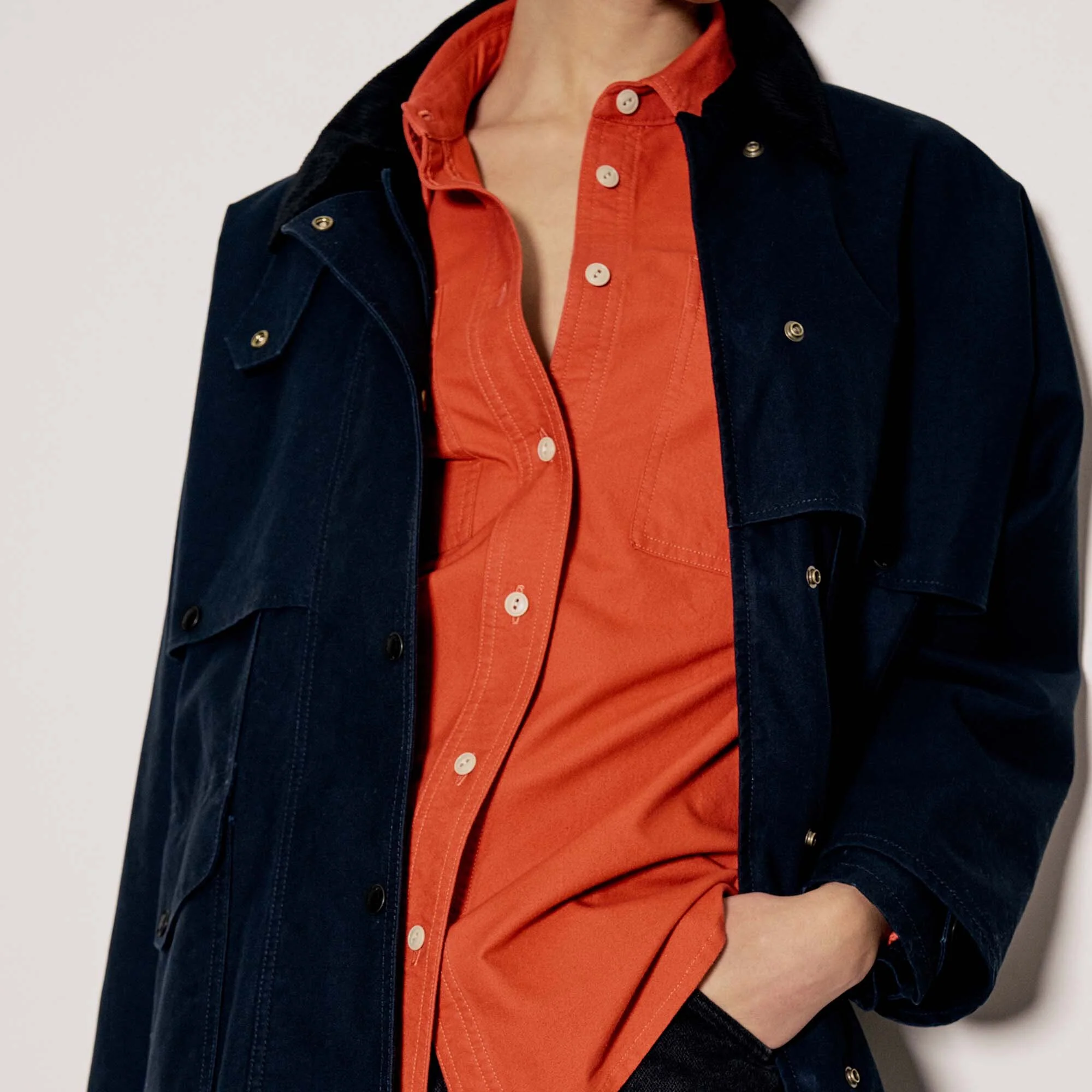WOMEN'S FIELD CHAMOIS SHIRT - Image 3