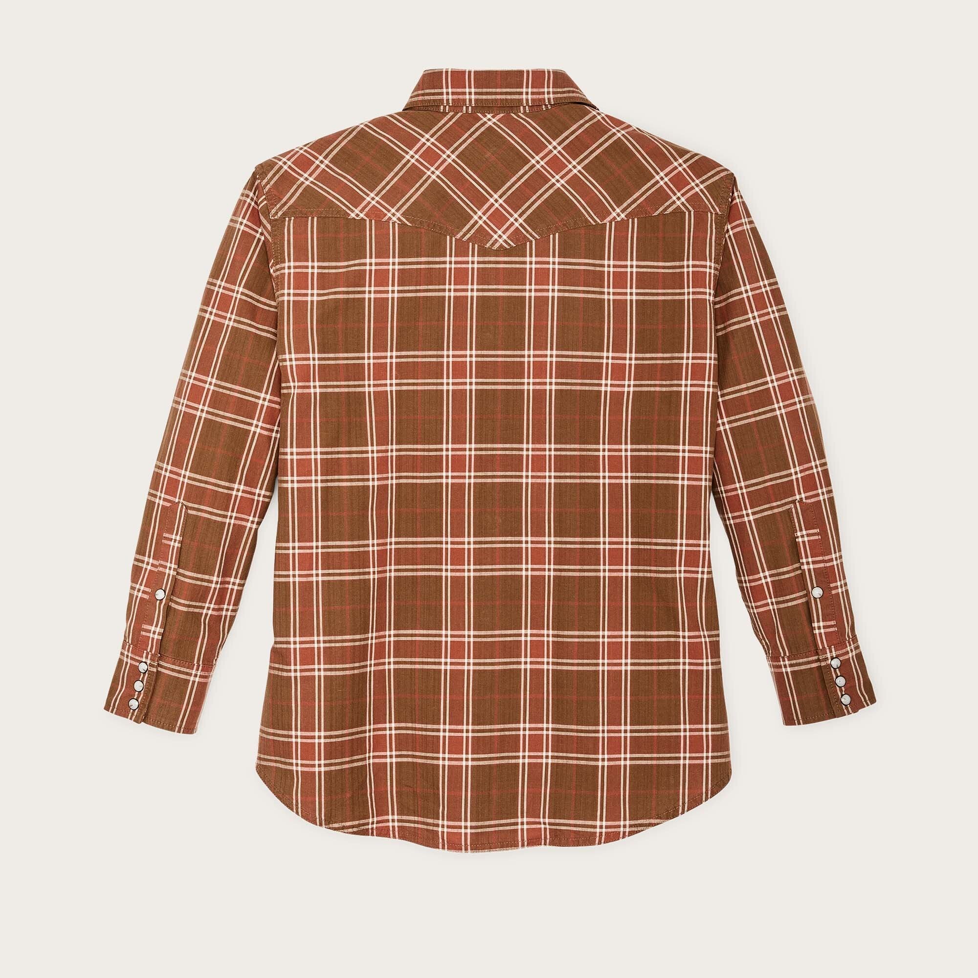 WOMEN'S FLANNEL WESTERN SHIRT - Image 2